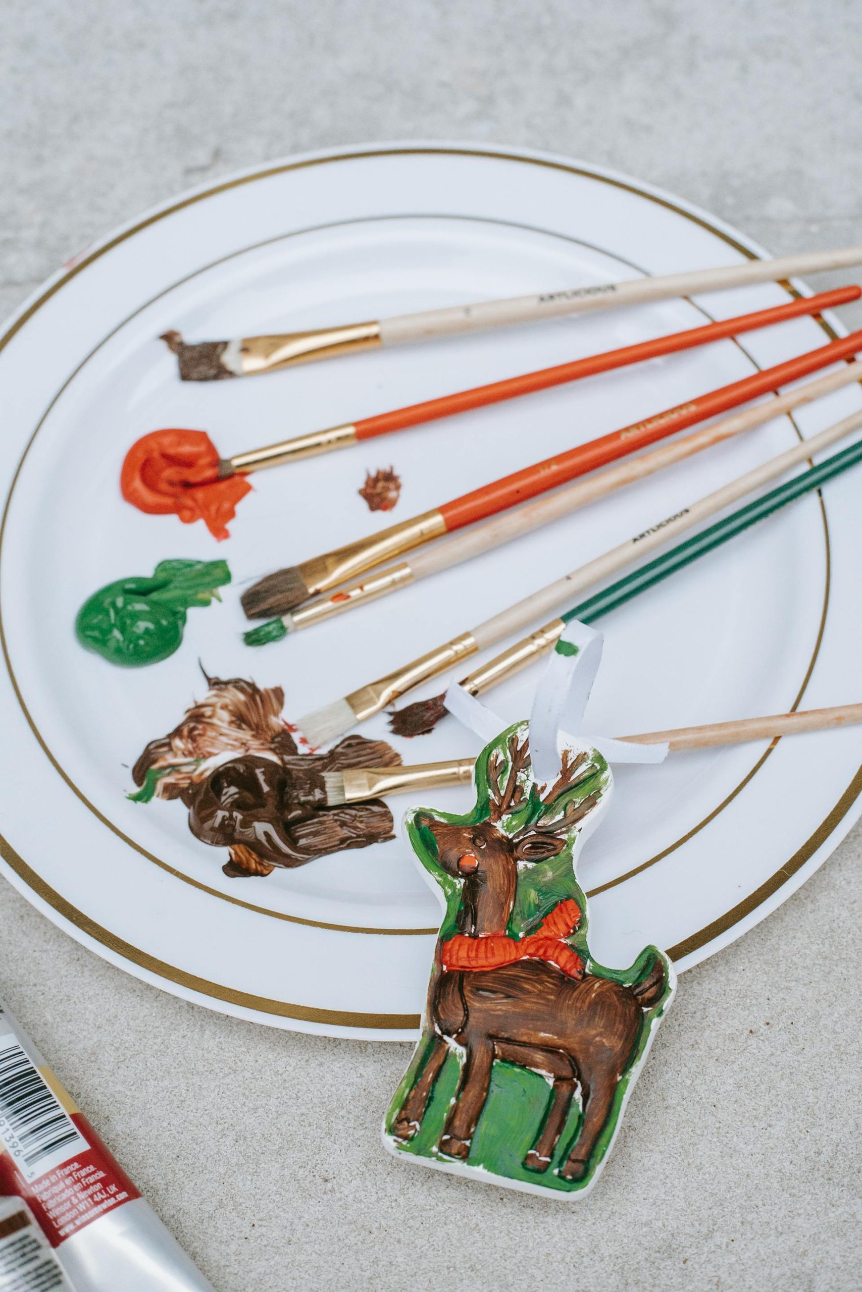15. Preparing homemade gifts