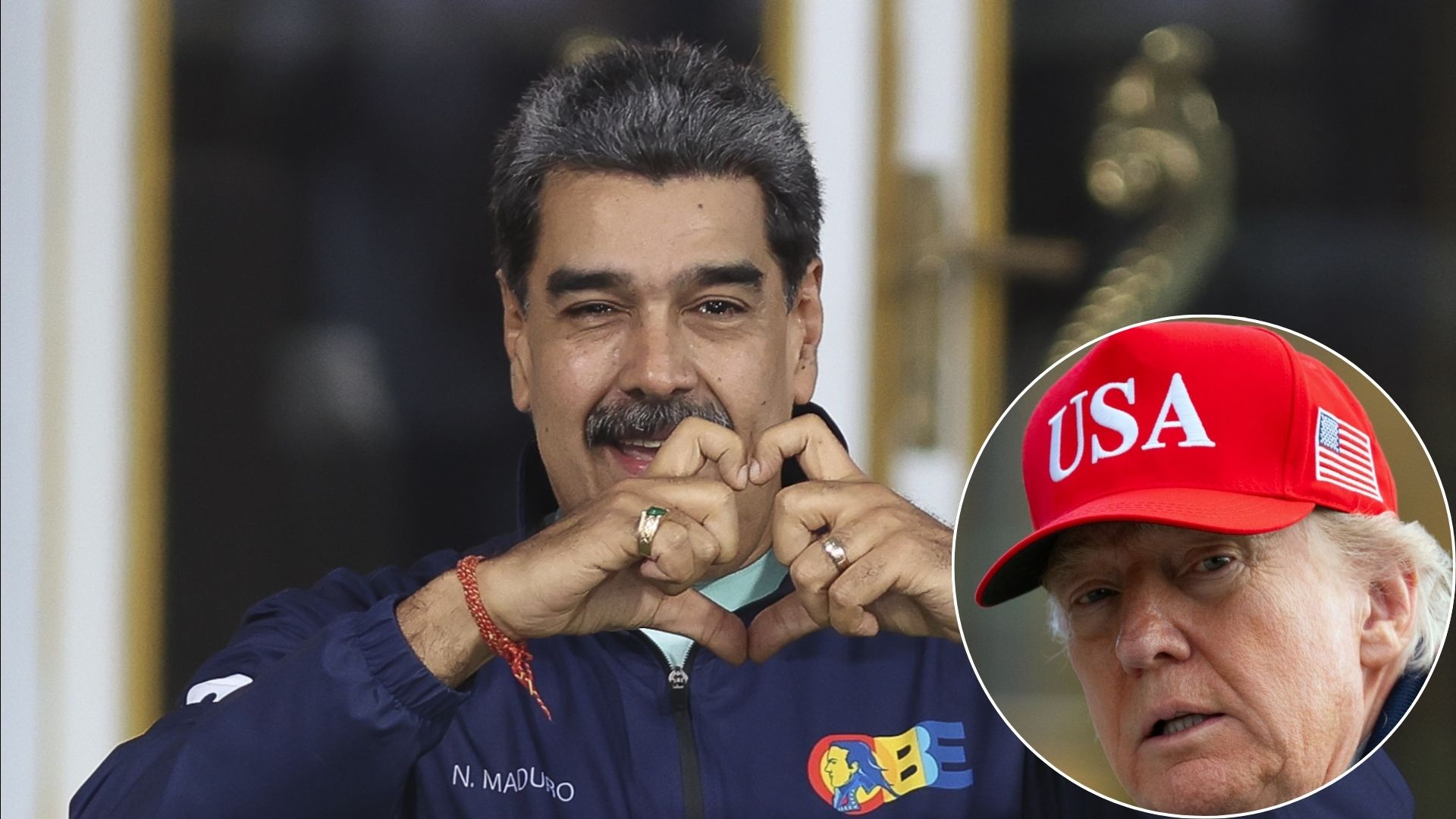 Trump officially labels Maduro a terrorist