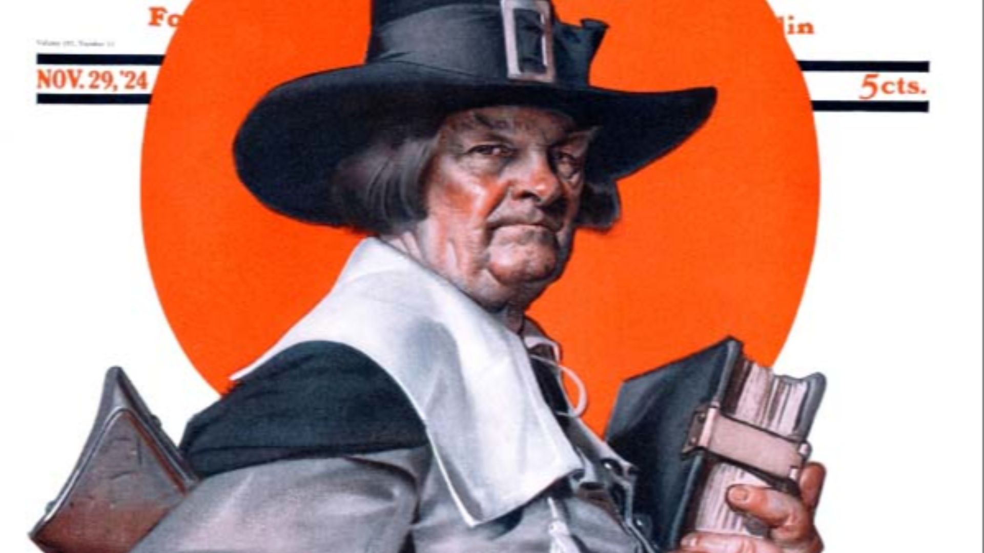 10. Pèlerins = Puritains