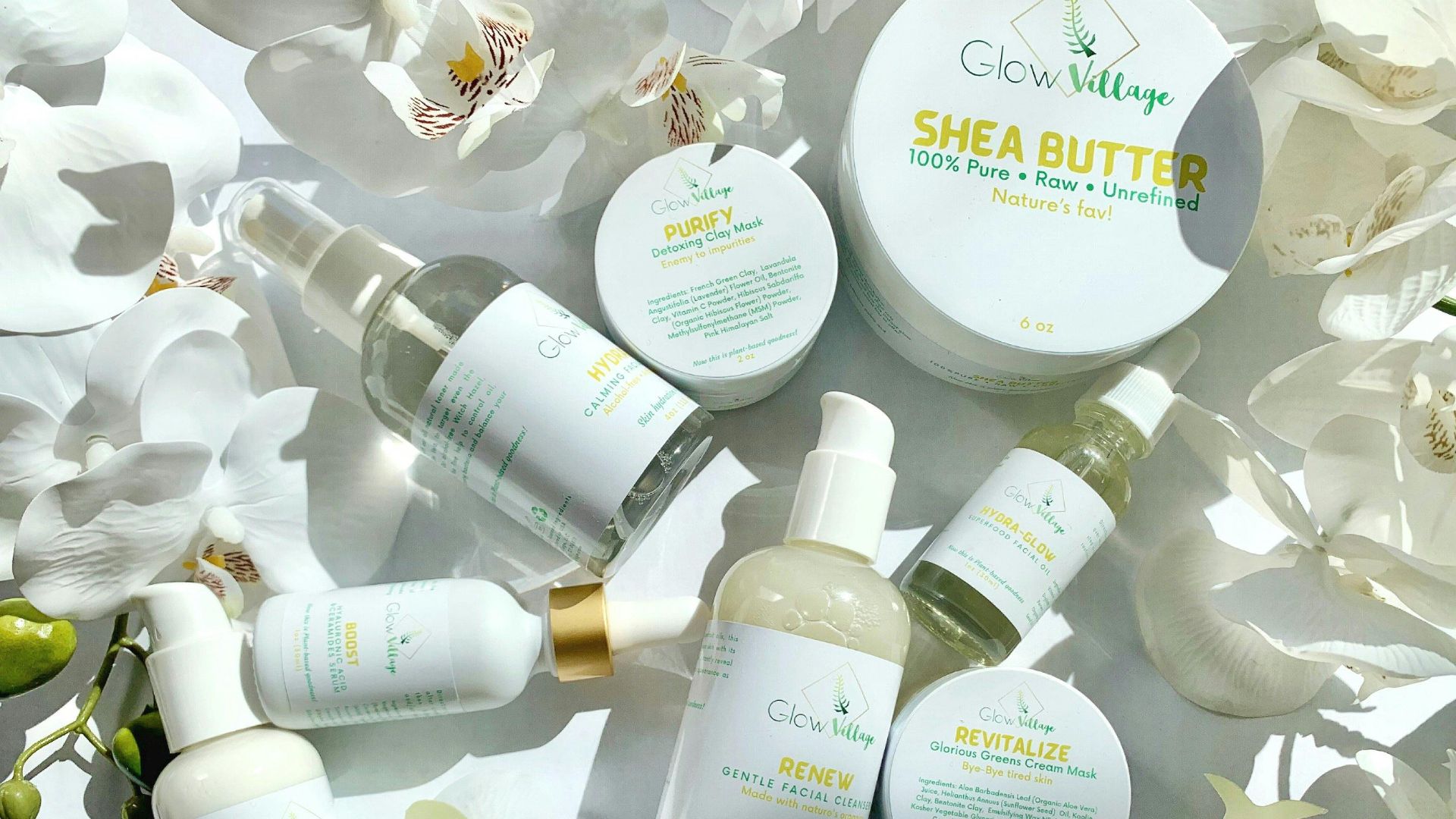 6. Appliquer le beurre de karité