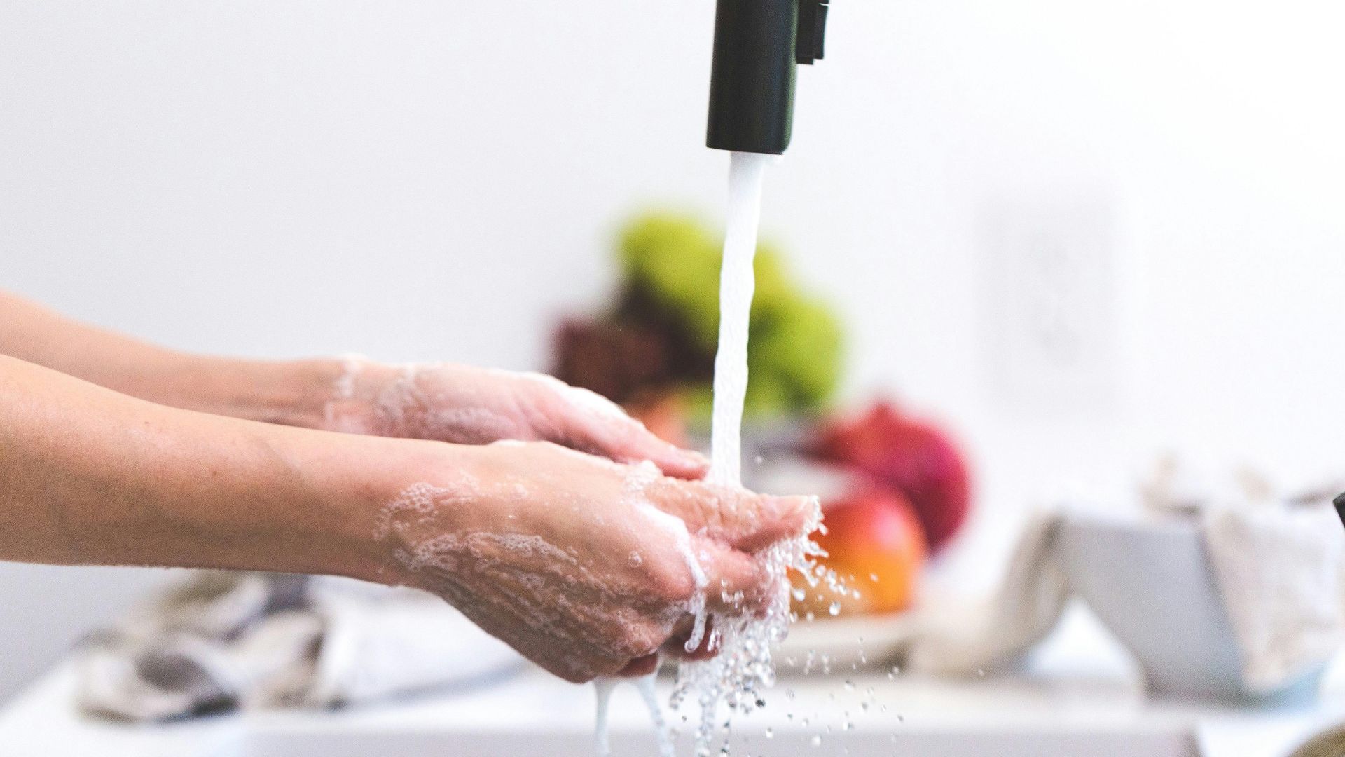 7. Éviter l'eau chaude pour le lavage des mains