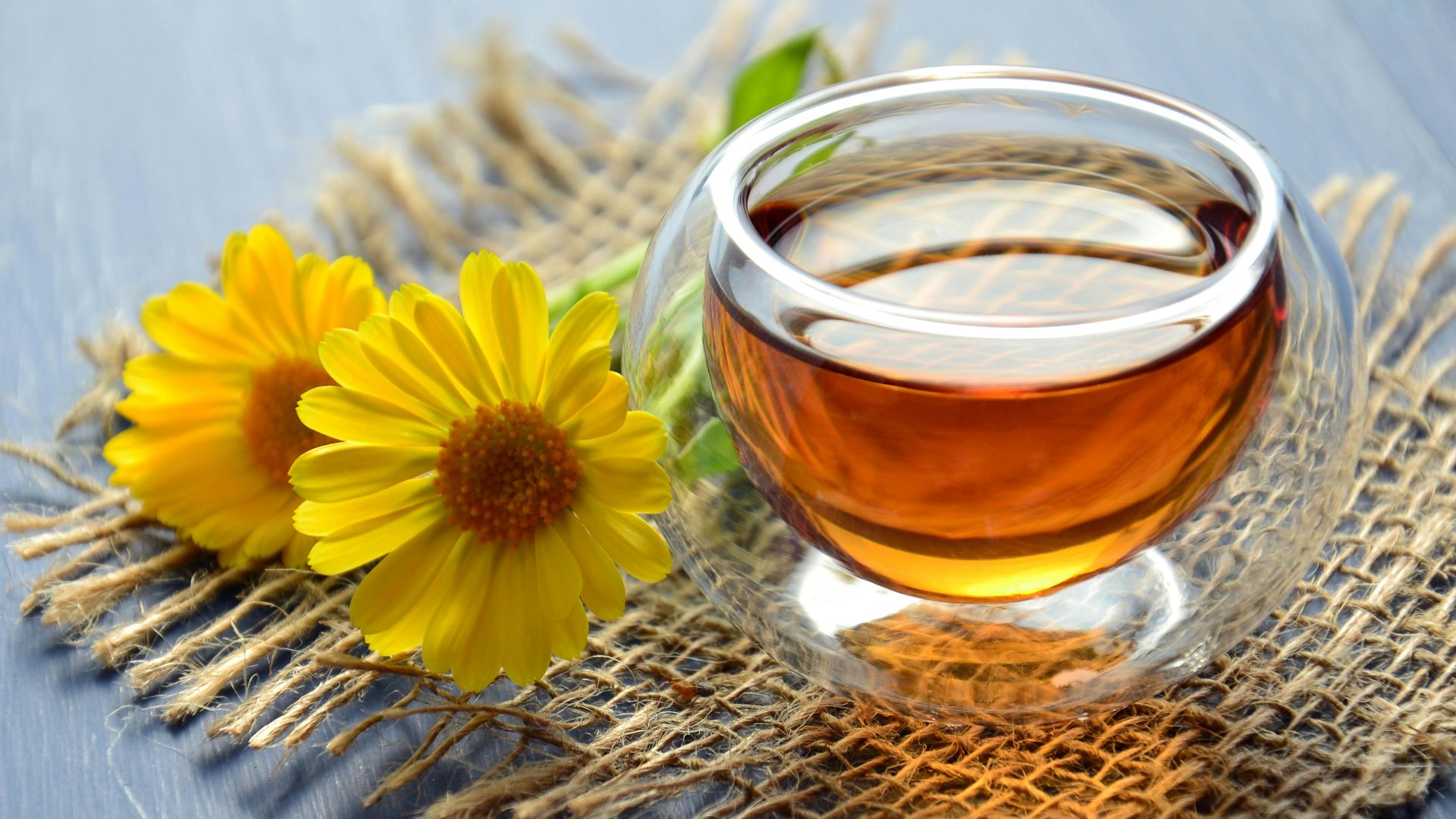 12. Hydratation interne avec des tisanes