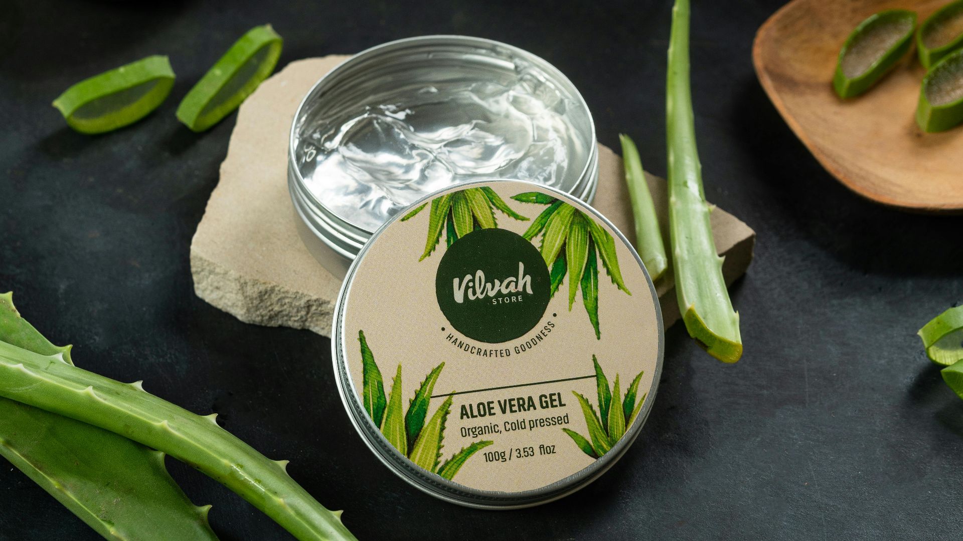 14. Appliquer le gel d'aloe vera après l'exposition