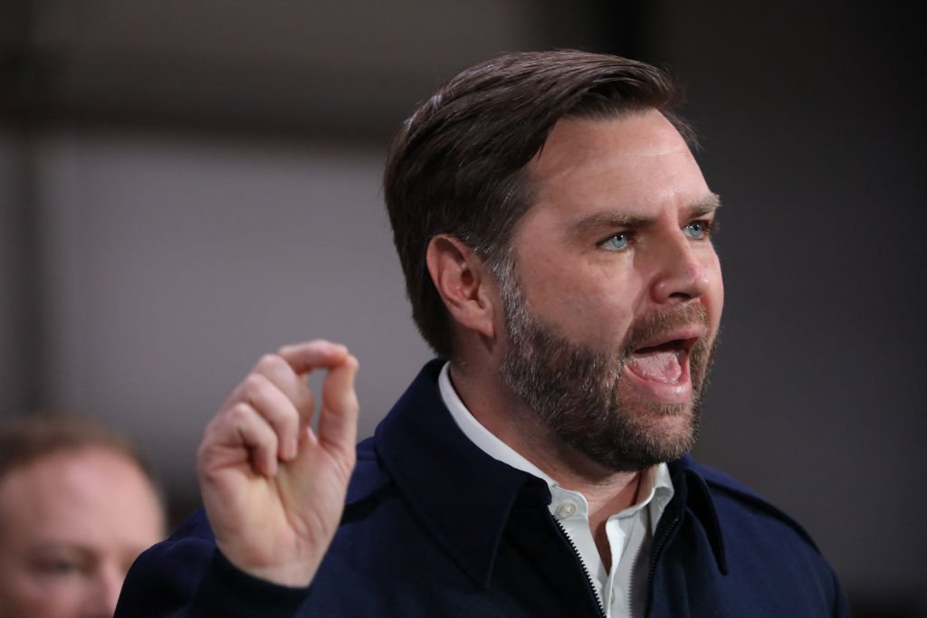 Change in GDP per person