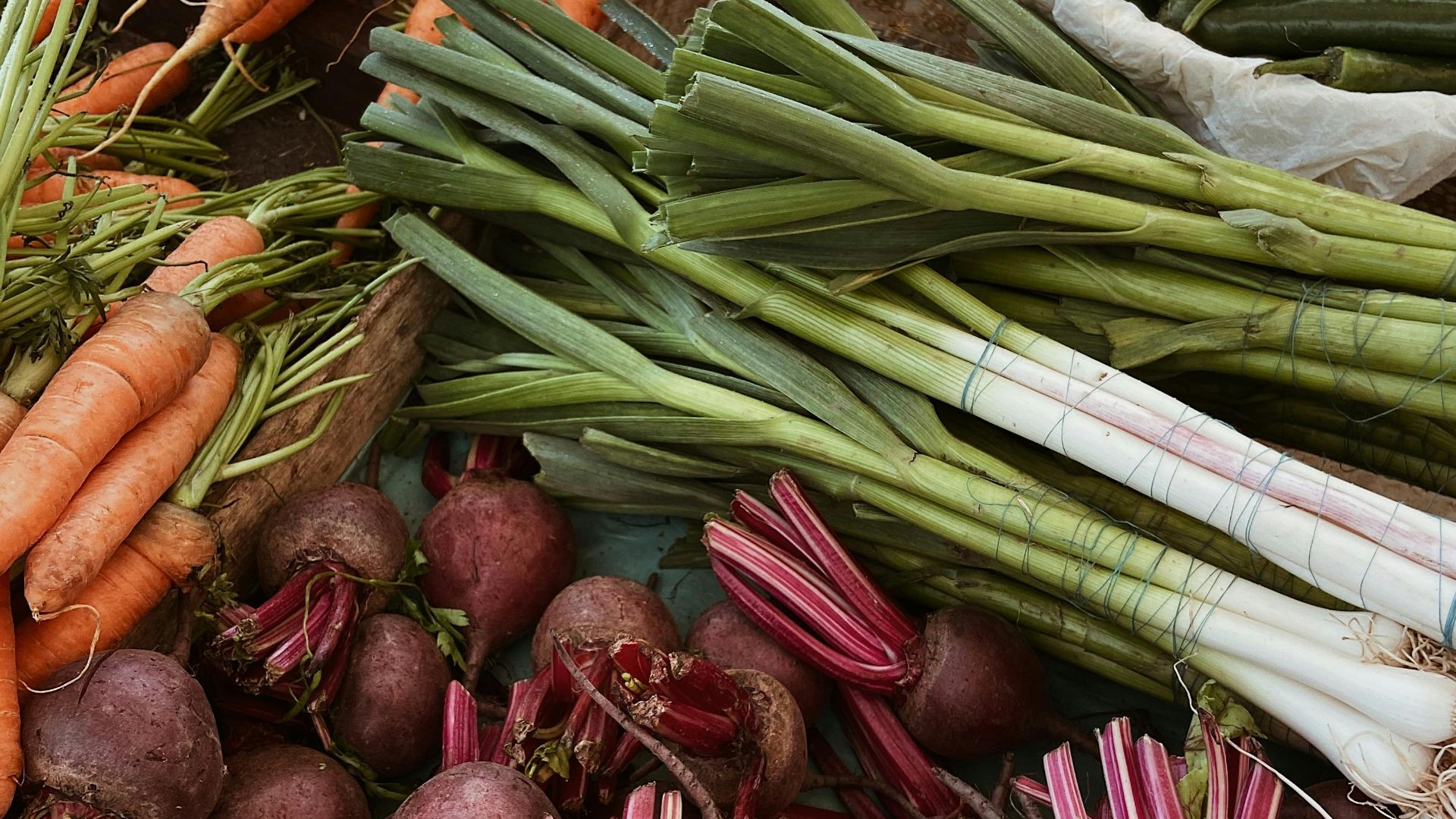 7. Consommer des légumes-racines de saison