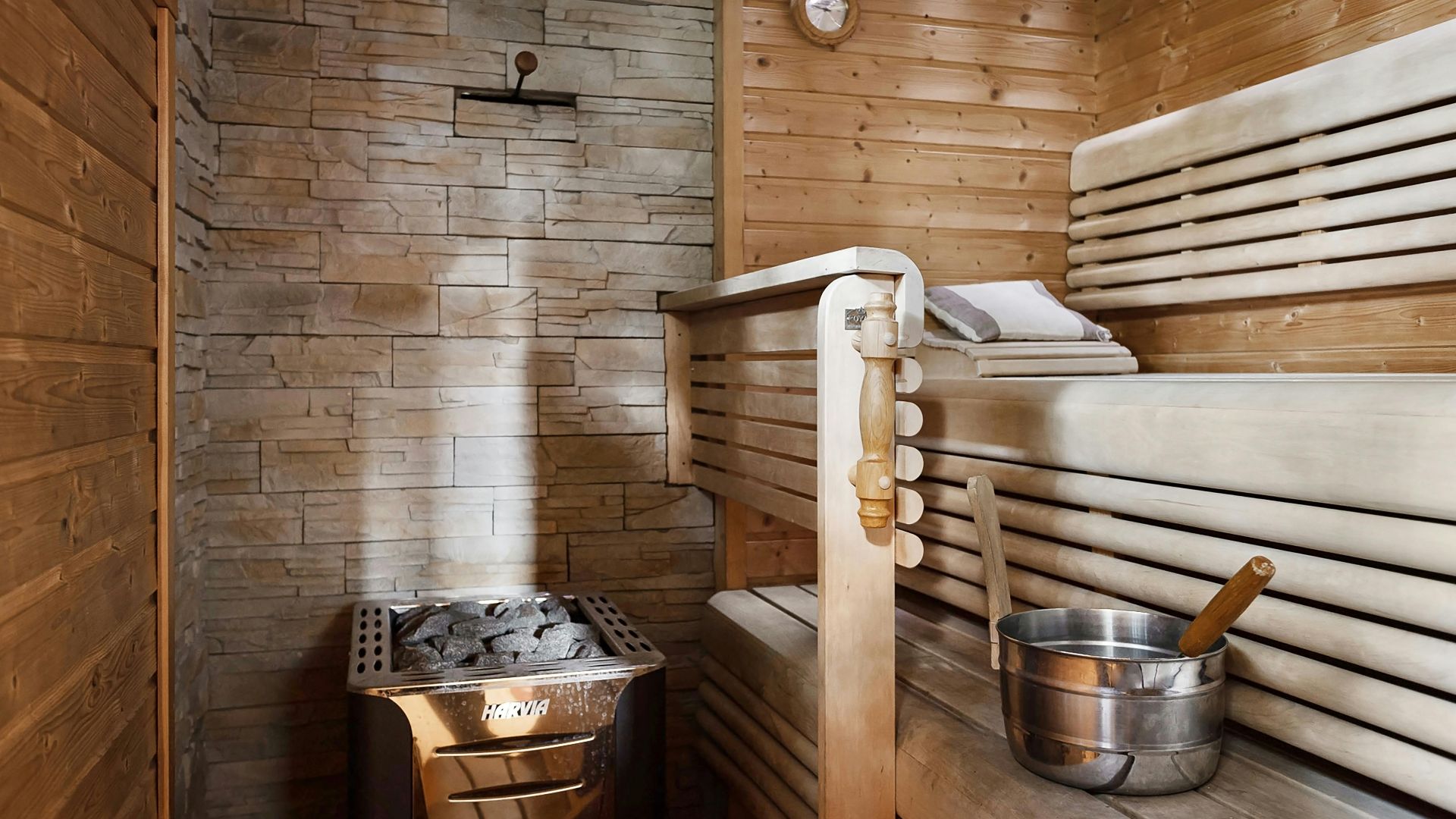 19. Profitez des séances de sauna chaud