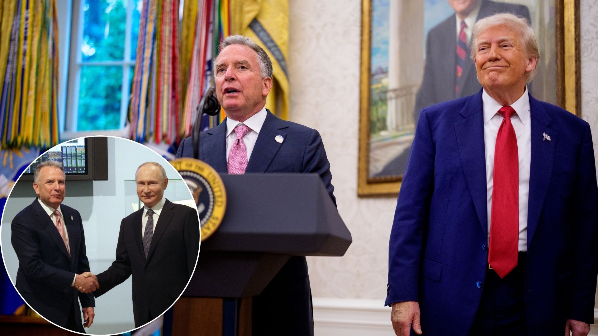 Steve Witkoff advised the Kremlin on how to sell plan to Trump