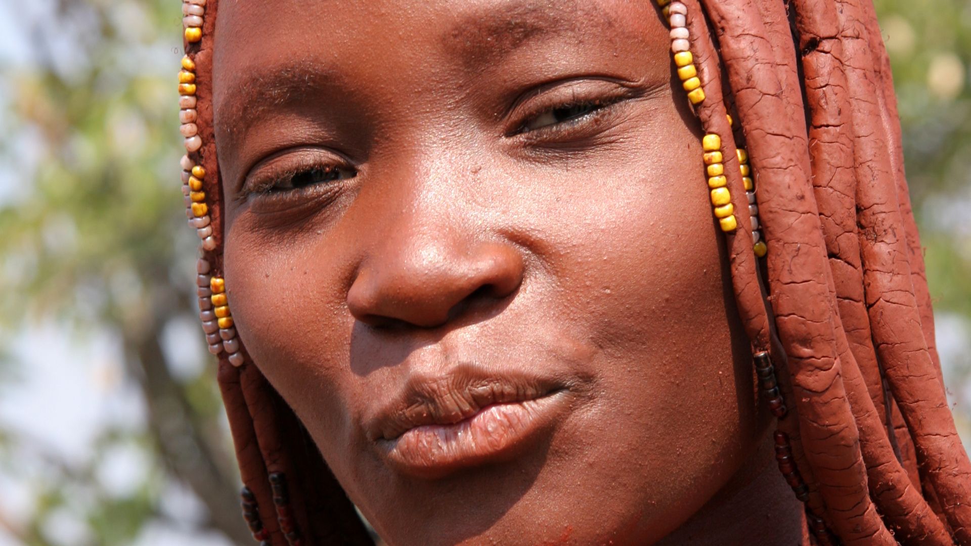 2. Teinture ocre rouge