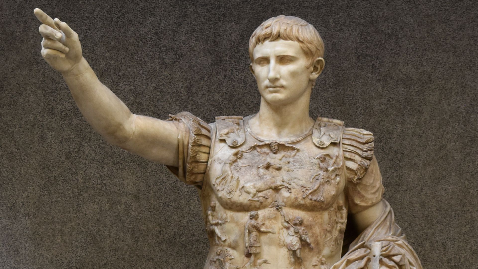 1. Auguste, 27 BCE-14 CE