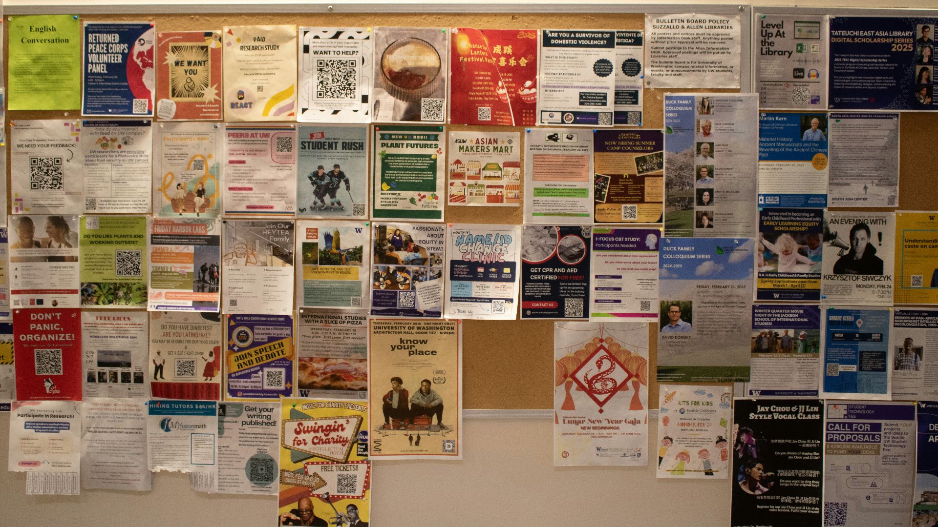 20. Obtenir un tableau d'affichage