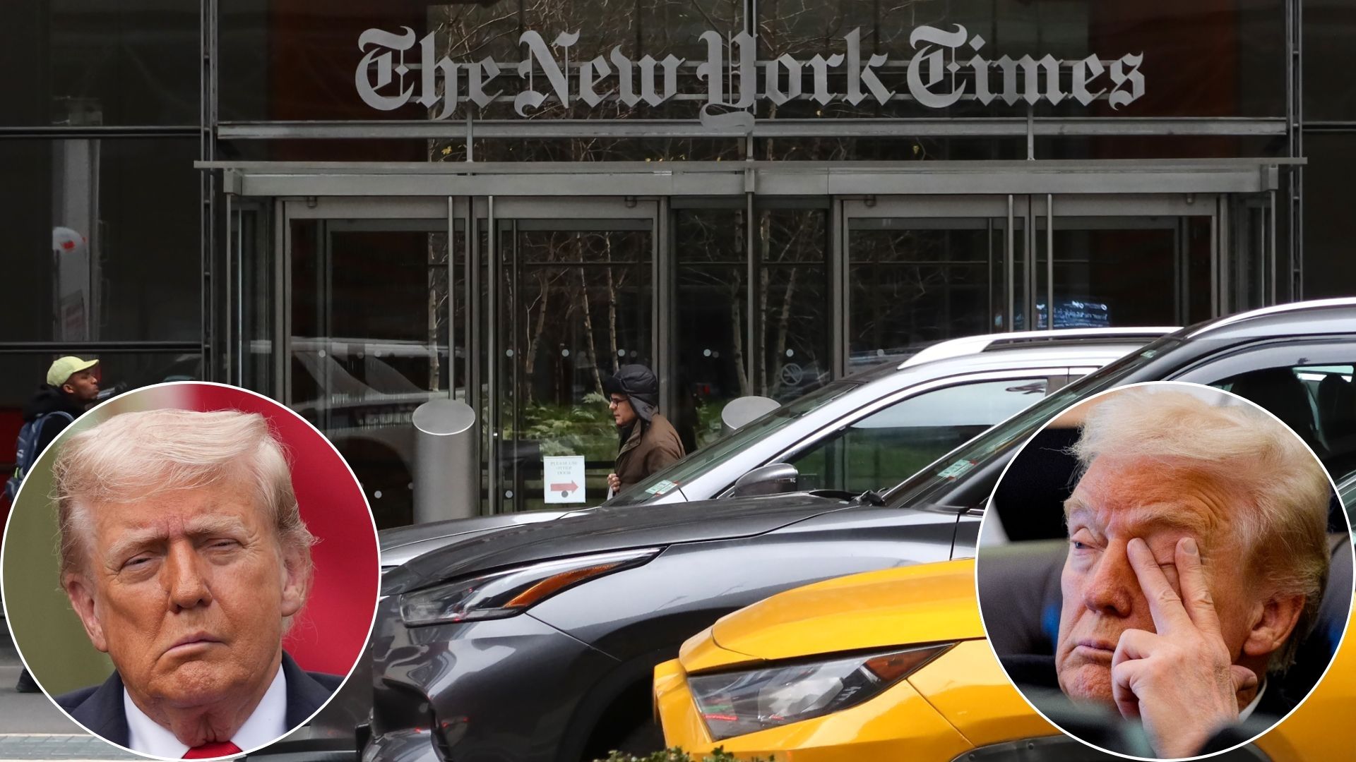 Le NYT soulève l’ire de Trump en le qualifiant de  »fatigué »