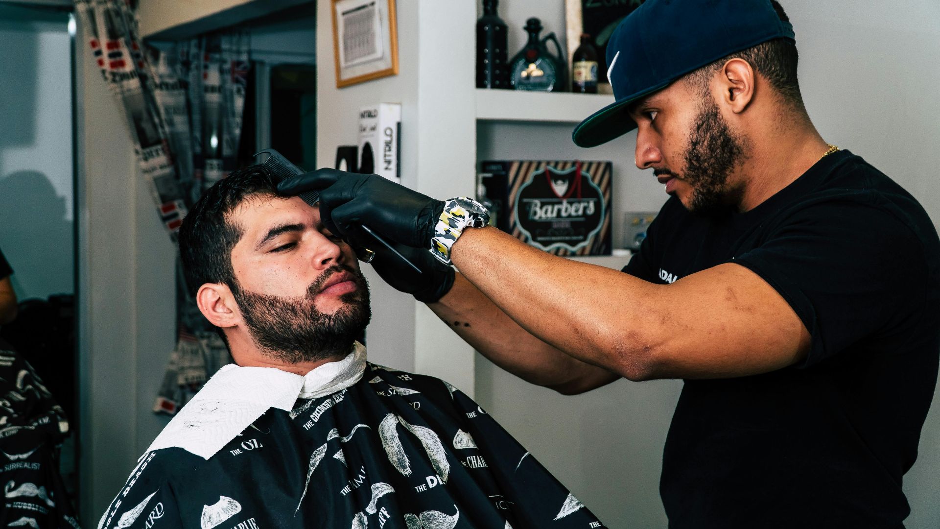 9. Penser que le toilettage s'arrête au cou