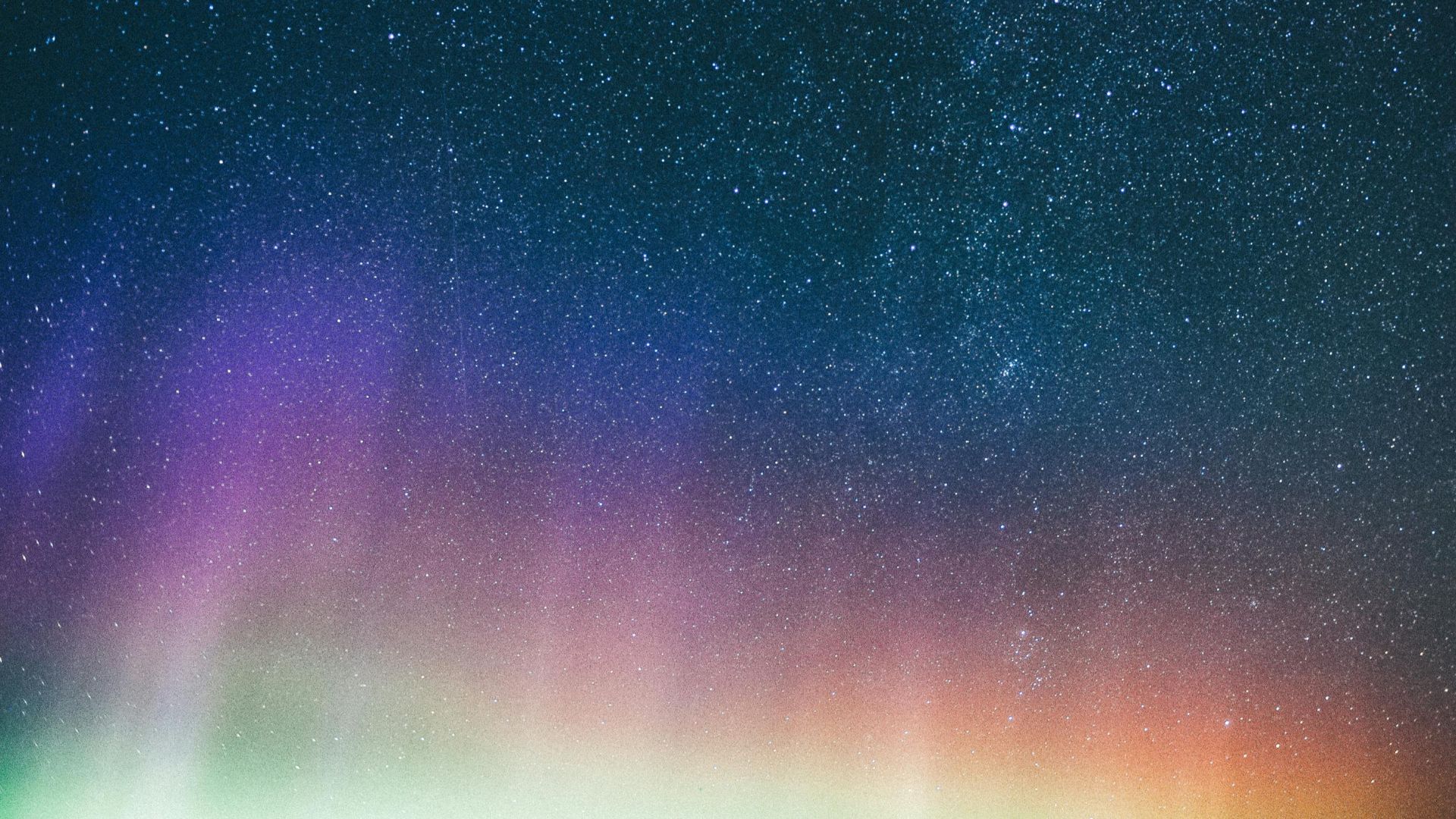 1. Aurora Borealis Chrome Gradient