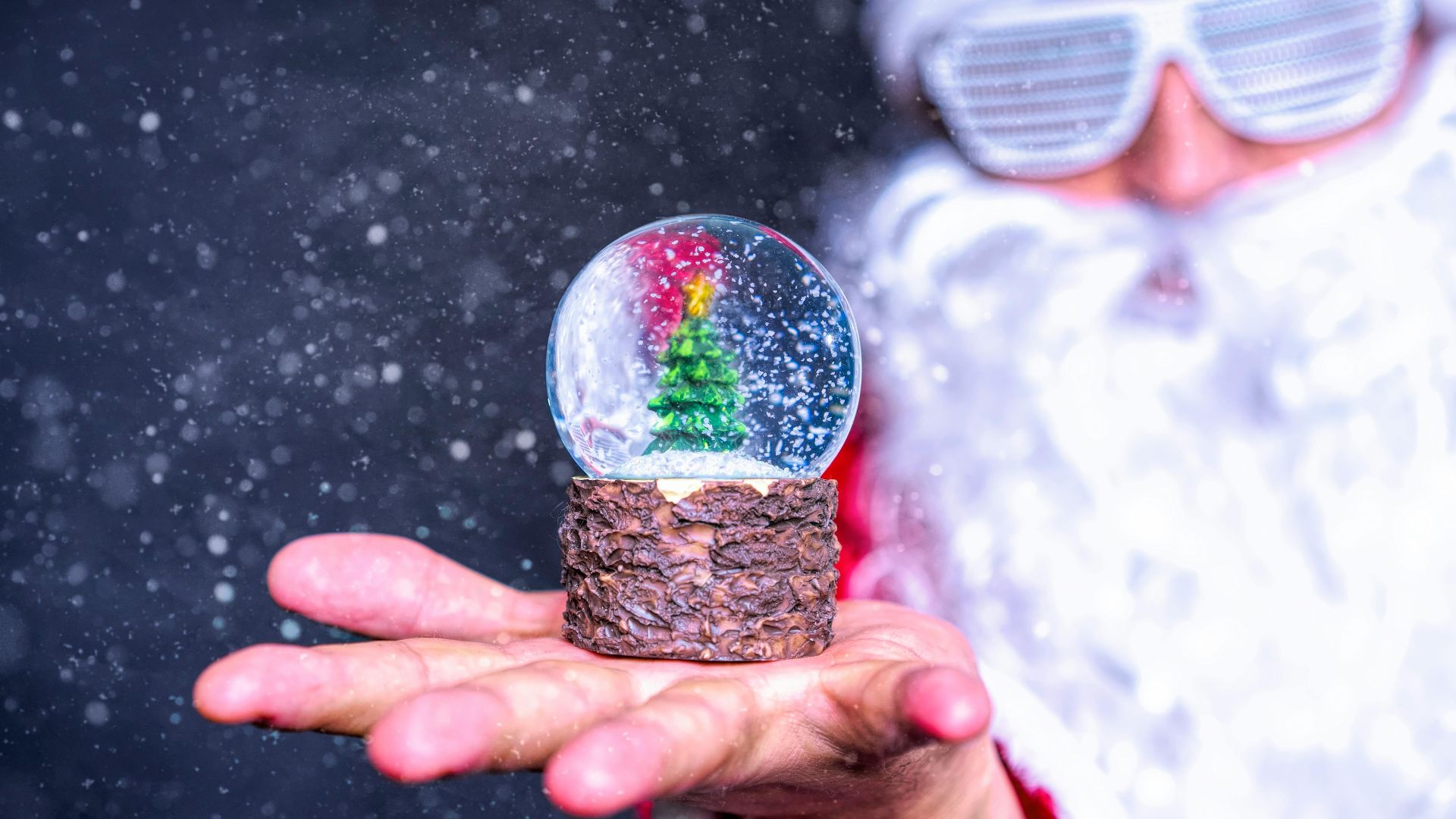 2. clous d'accentuation en forme de boule de neige 3D