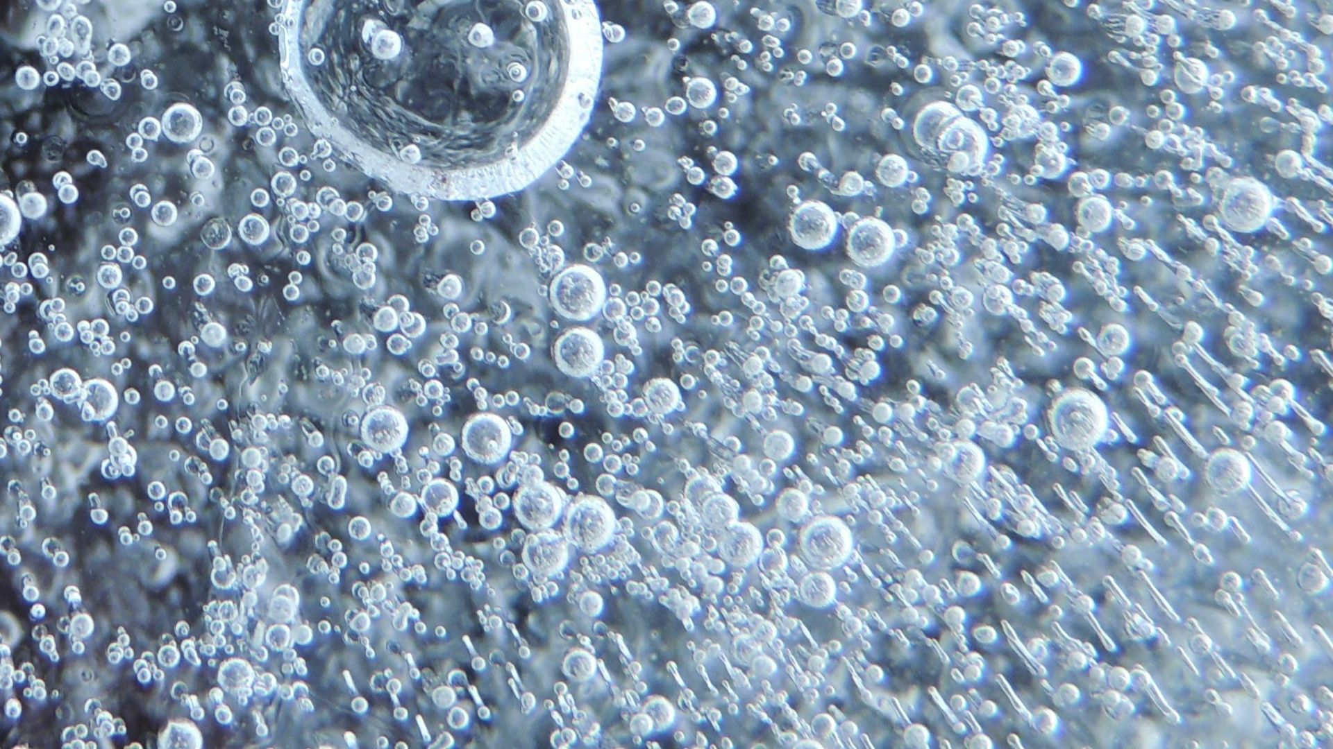 4. Bulles de champagne glacées