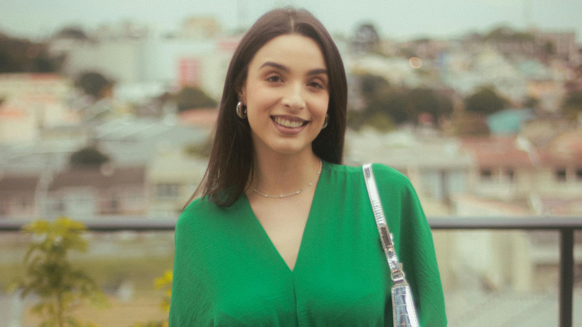 2. Combinaison à jambes larges vert sauge