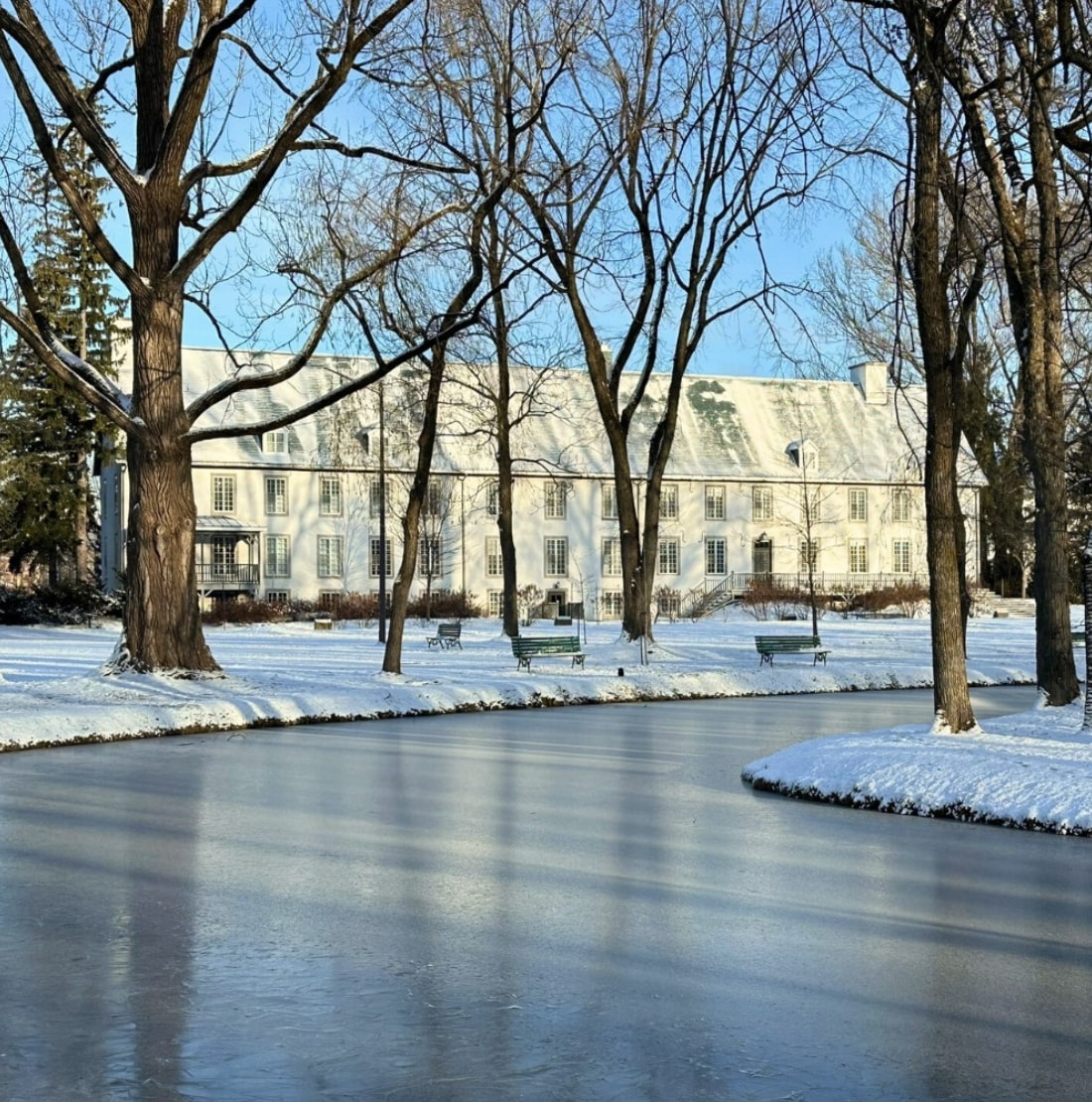 Patinoire du Domaine de Maizerets – Québec
