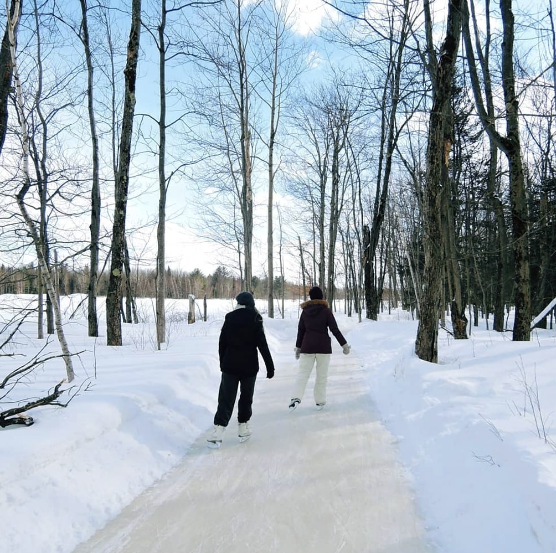 Sentier de glace de l’Érable Rouge – Saint-Valère