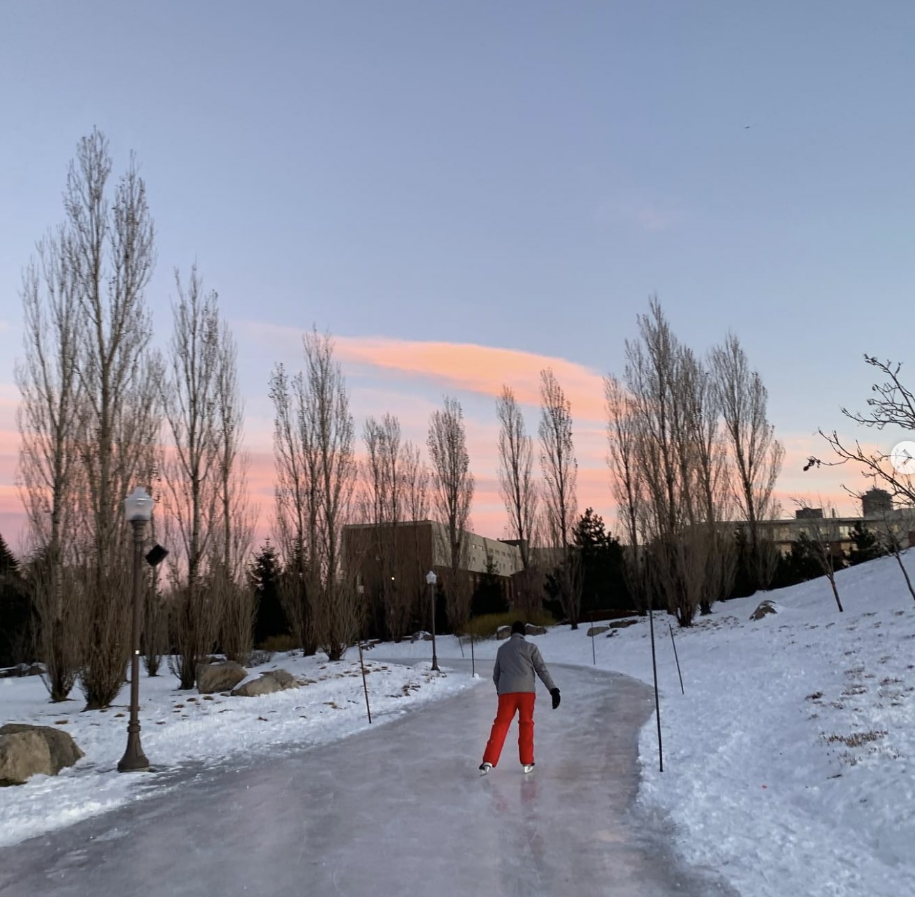 Patinoire de la Pointe-aux-Lièvres – Québec