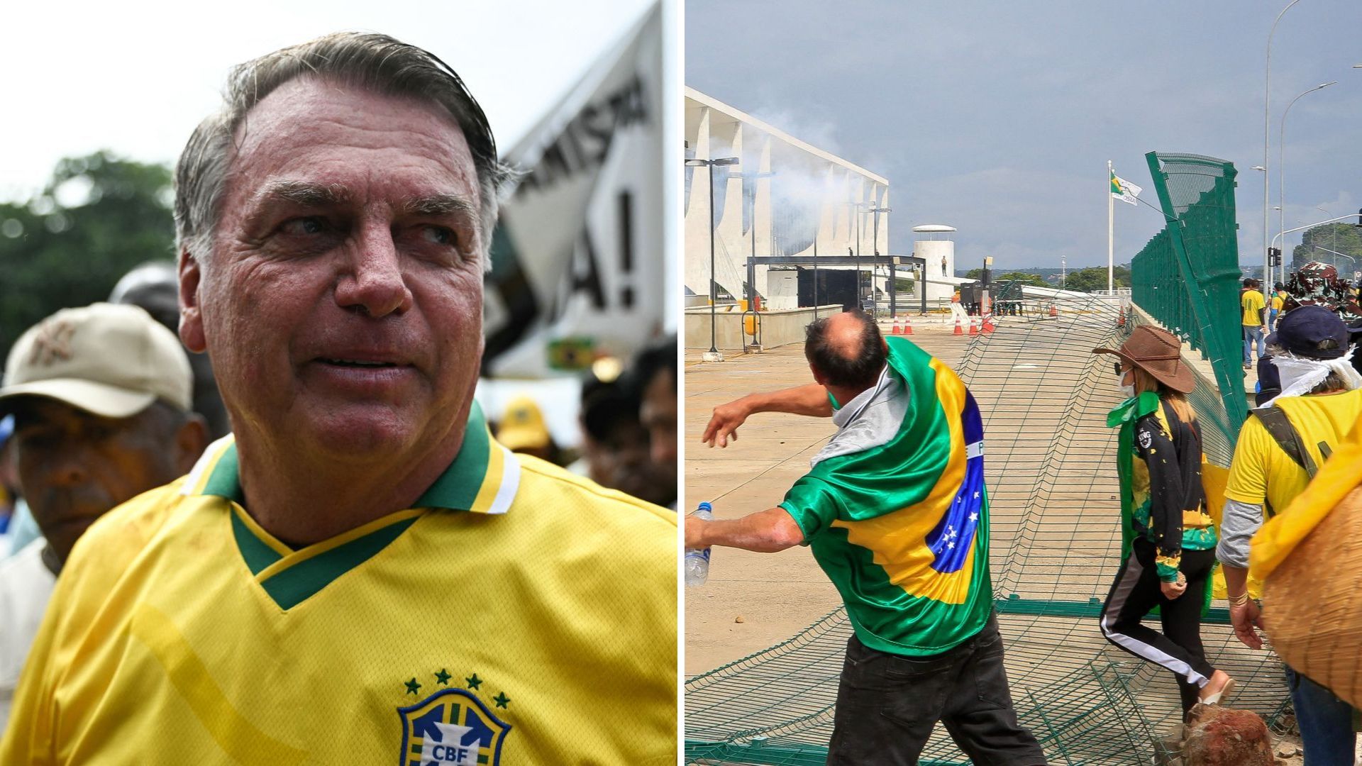 Ex-Brazil president Jair Bolsonaro Starts 27-Year Sentence for Plot to Overturn 2022 Election