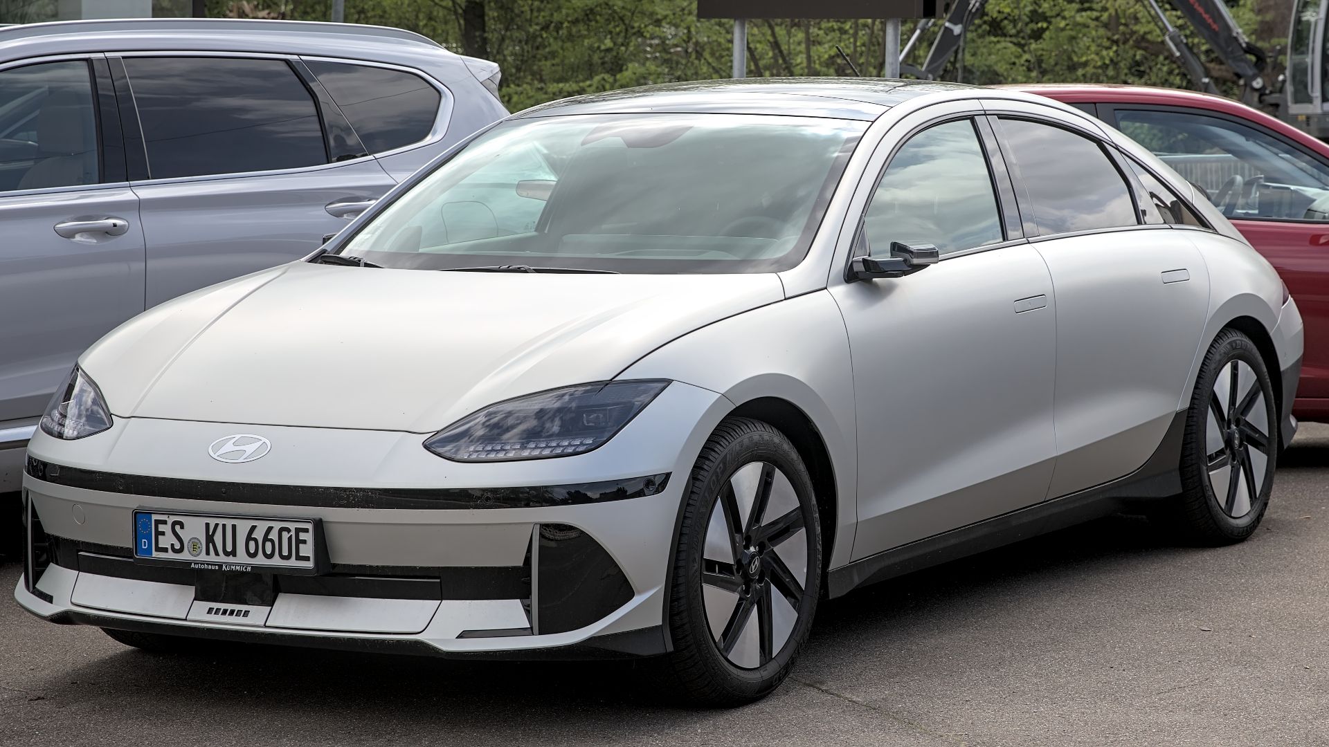 1. Hyundai Ioniq 6
