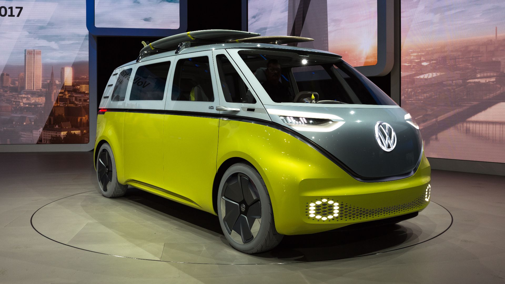 3. Volkswagen ID.Buzz
