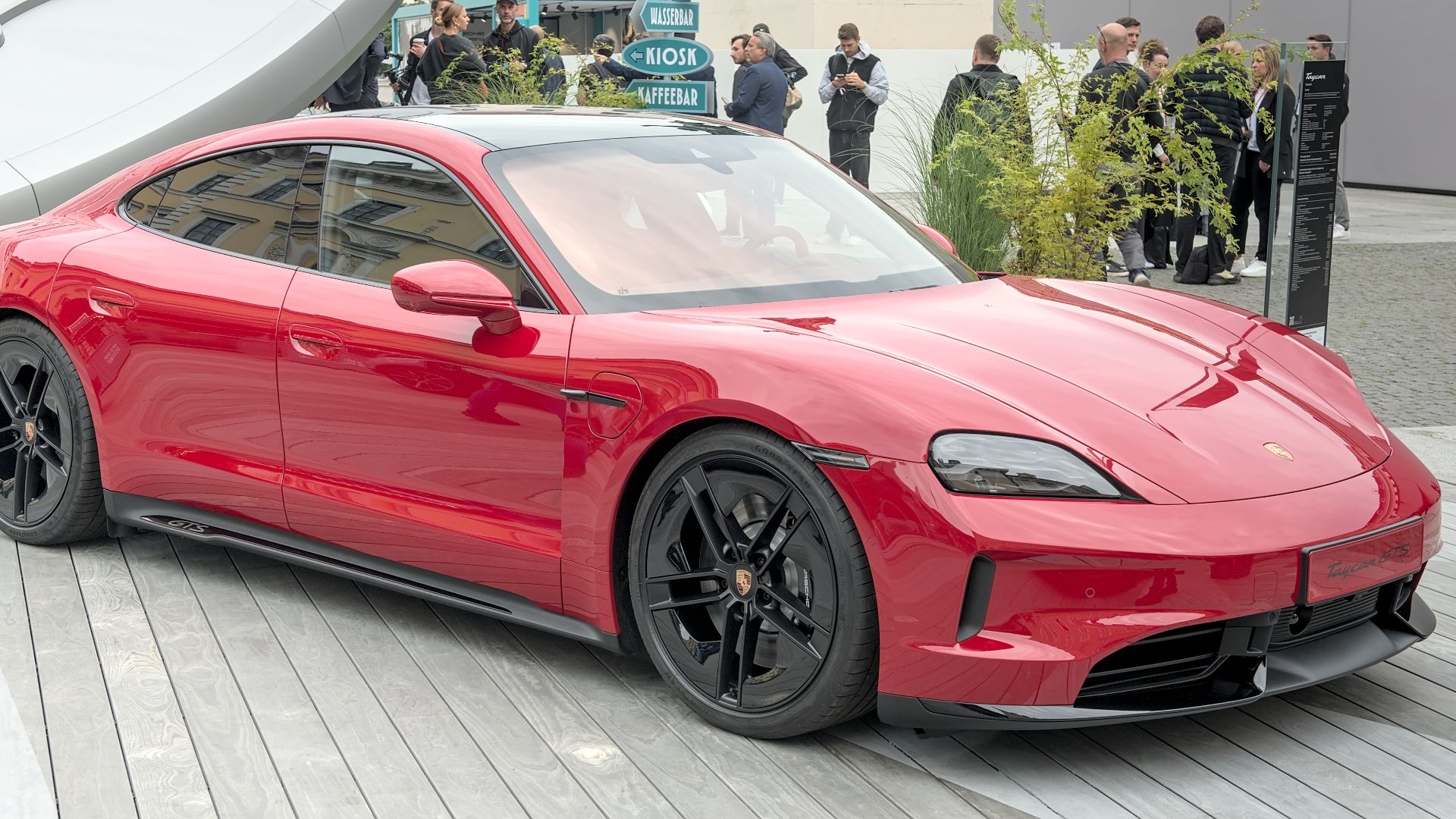 4. Porsche Taycan