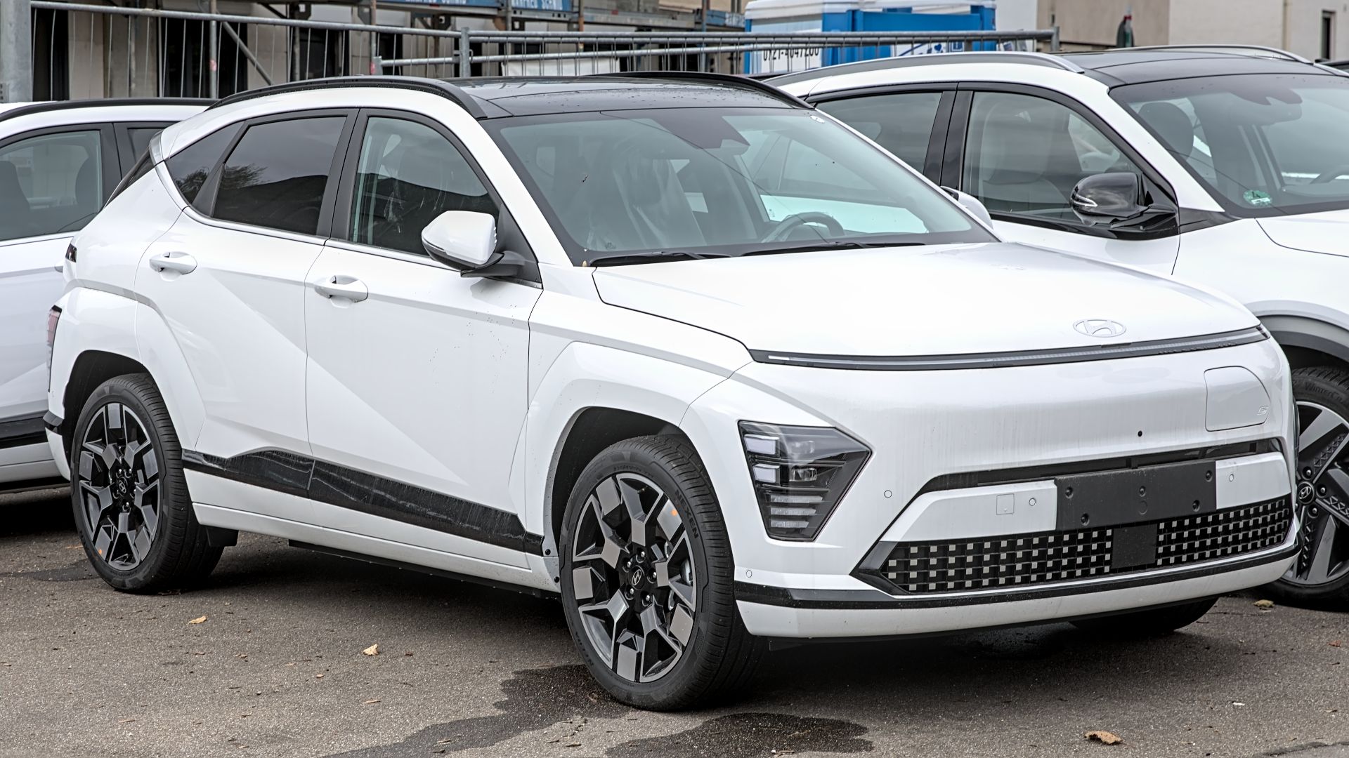 10. Hyundai Kona électrique