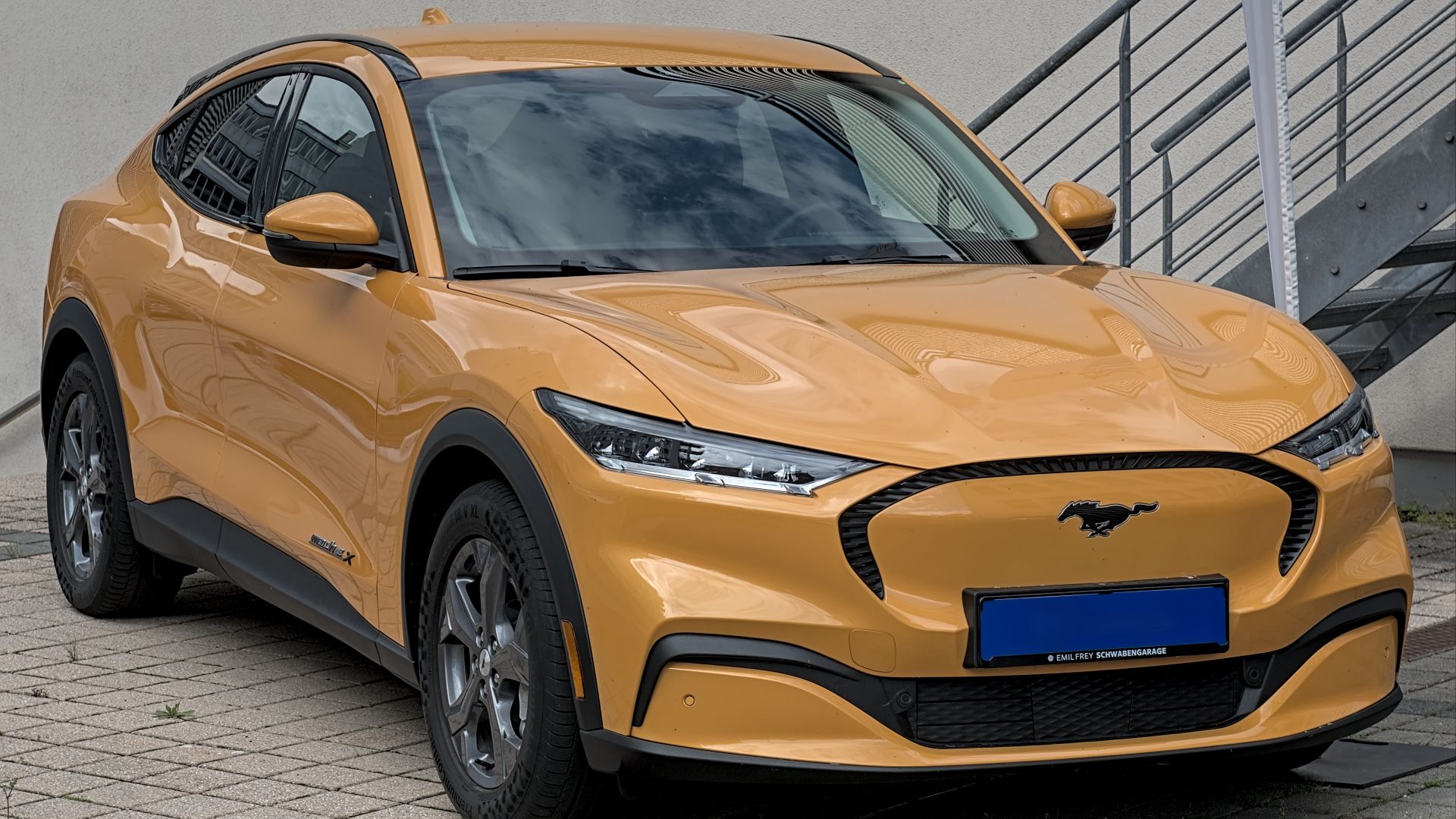 16. Ford Mustang Mach-E