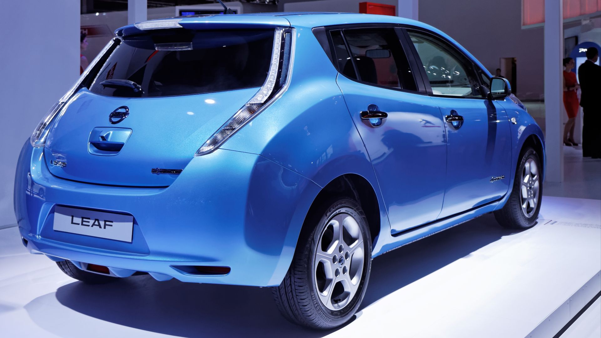 17. Nissan Leaf