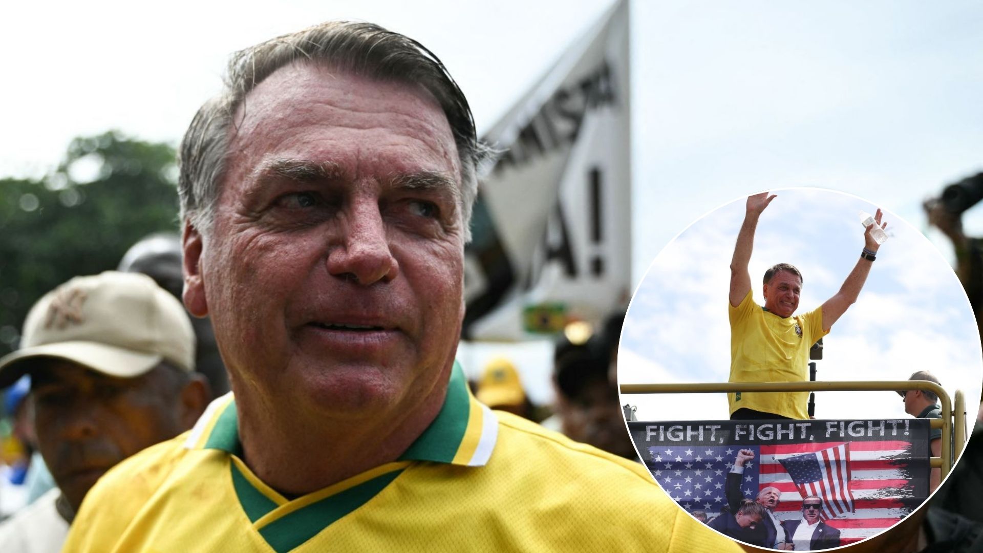 Bolsonaro Starts 27-Year Sentence for Plot to Overturn Election