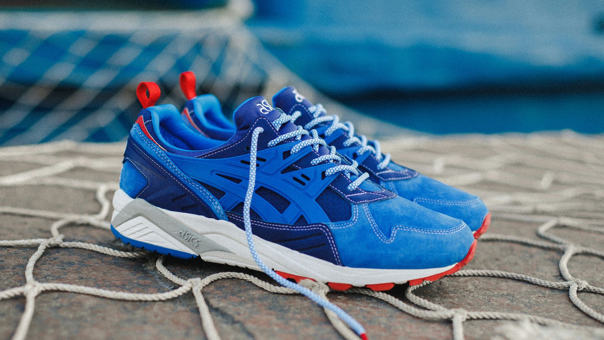 5. Asics Gel-Kayano "Tokyo Olympics Retro Pack" (Pack rétro des Jeux olympiques de Tokyo)