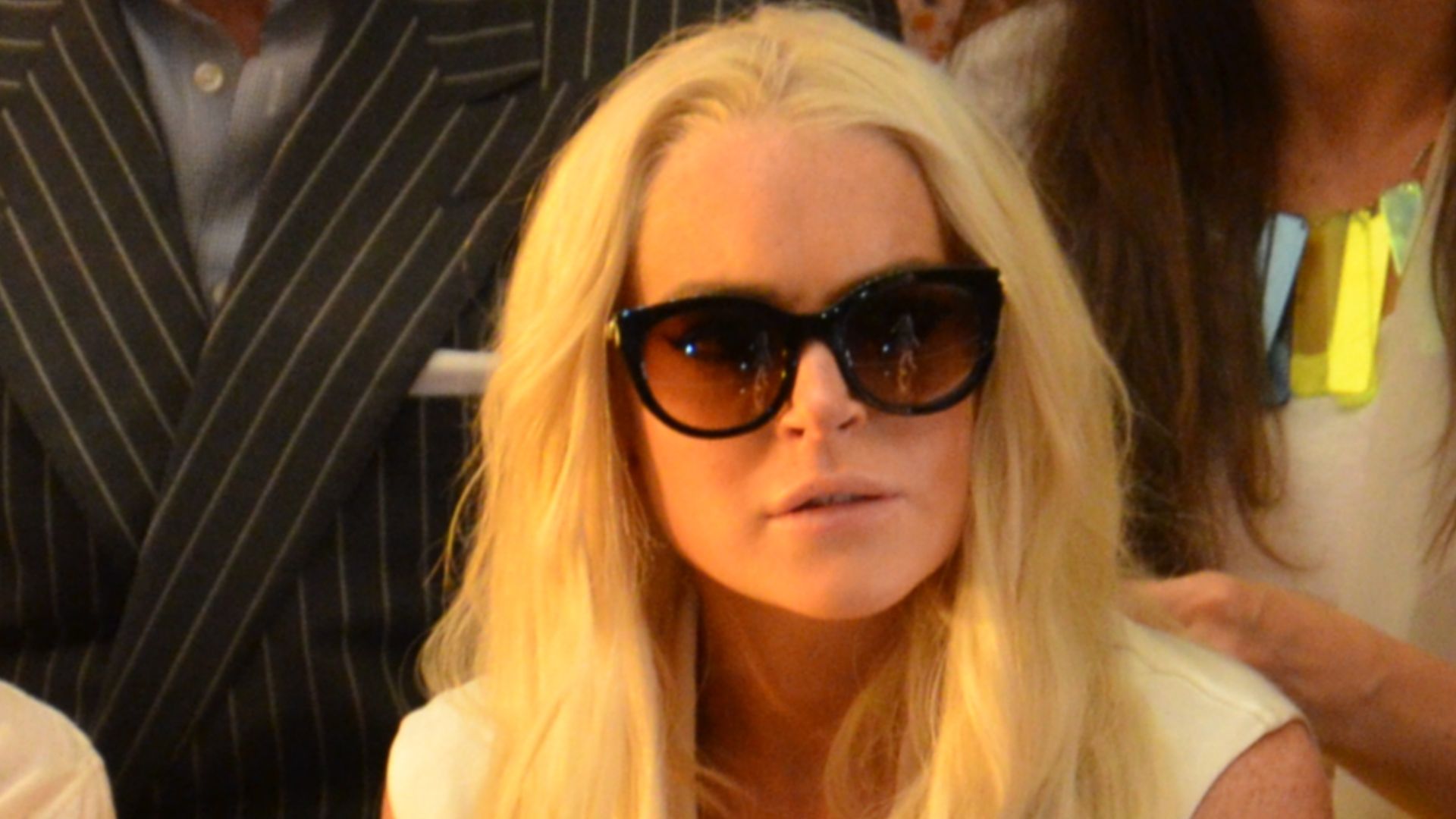 11. Lindsay Lohan - Purple Magazine, printemps/été 2010