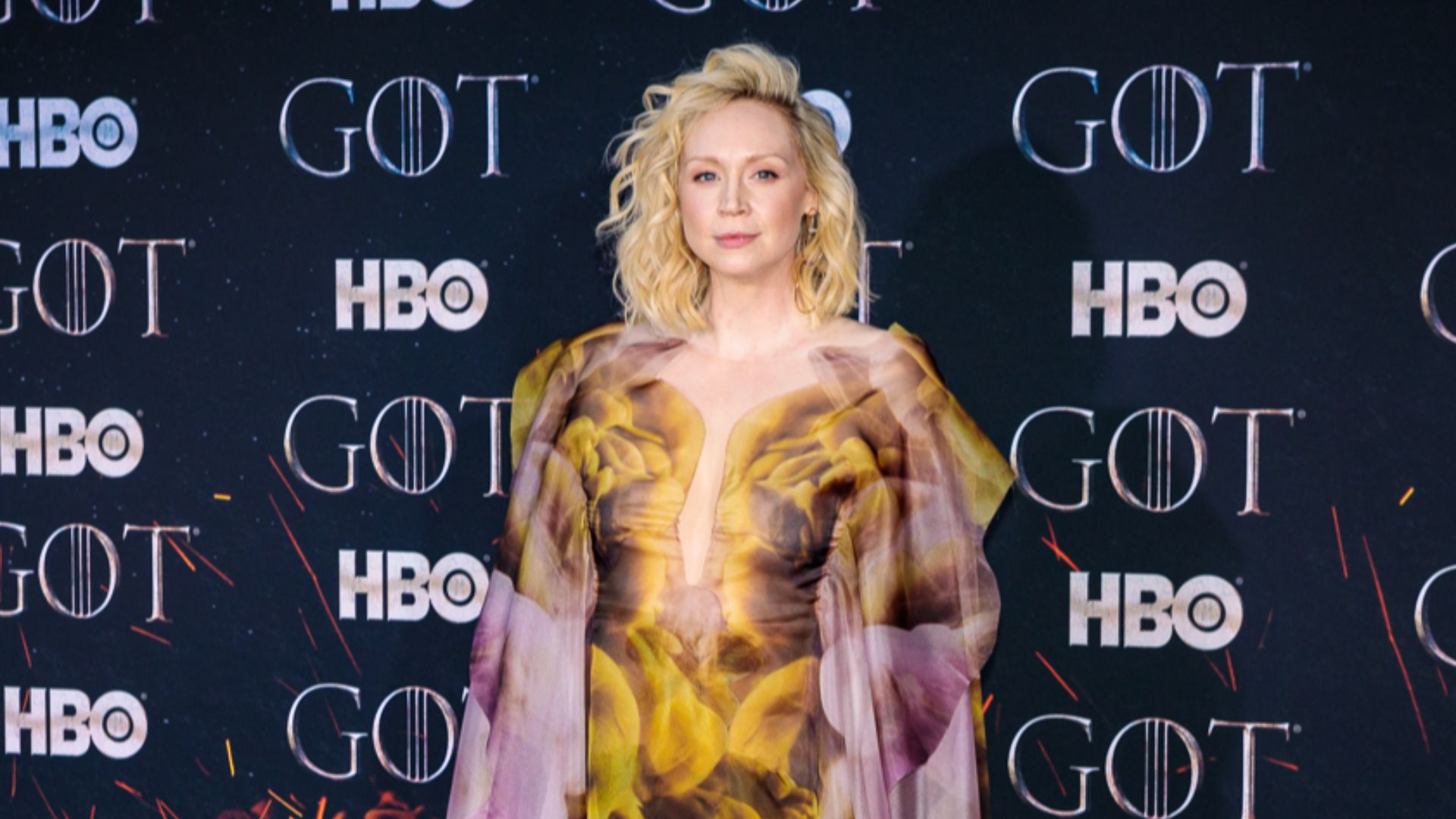 19. Gwendoline Christie - Rollacoaster, octobre 2015