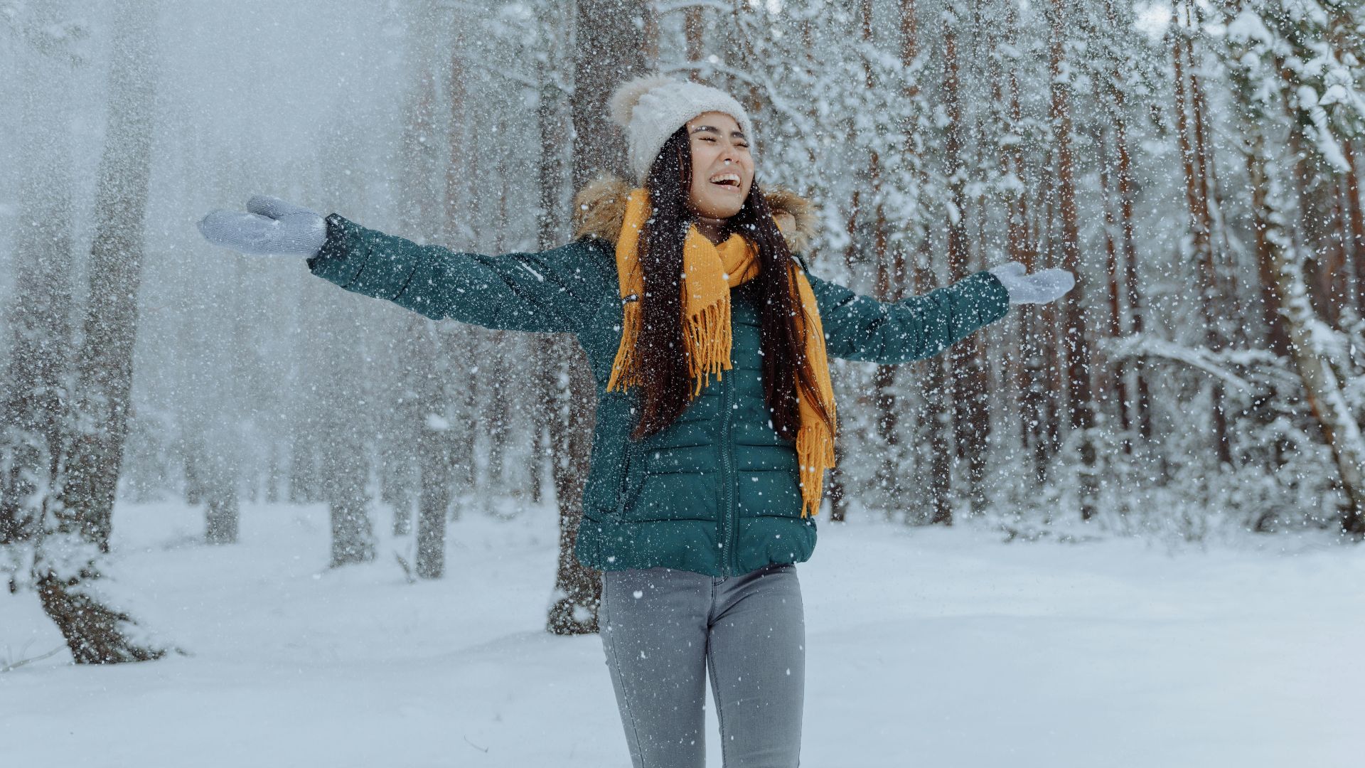 4. Se ressourcer à l'extérieur grâce aux bains de forêt hivernaux