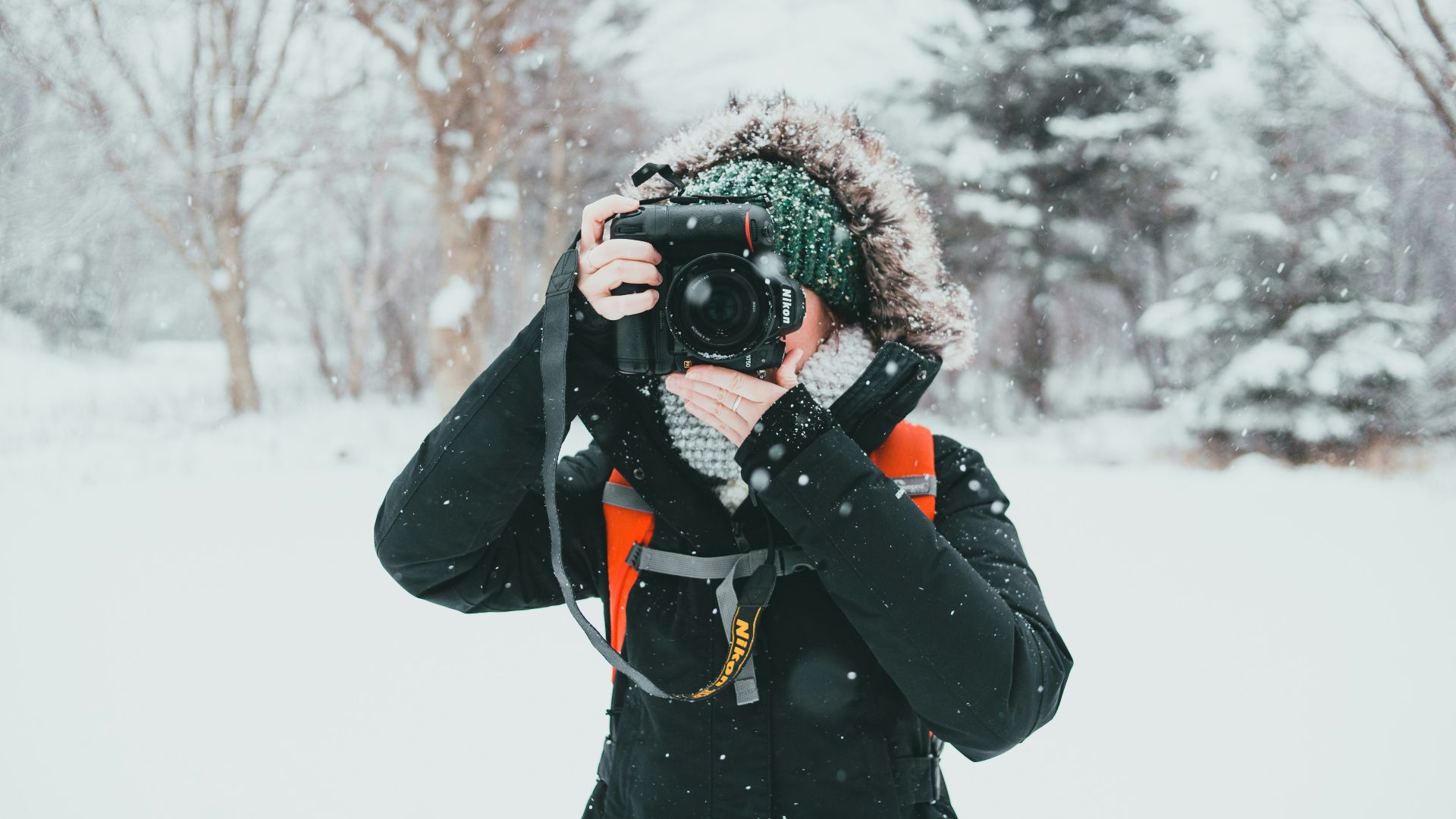 12. Lancer un défi photo hivernal