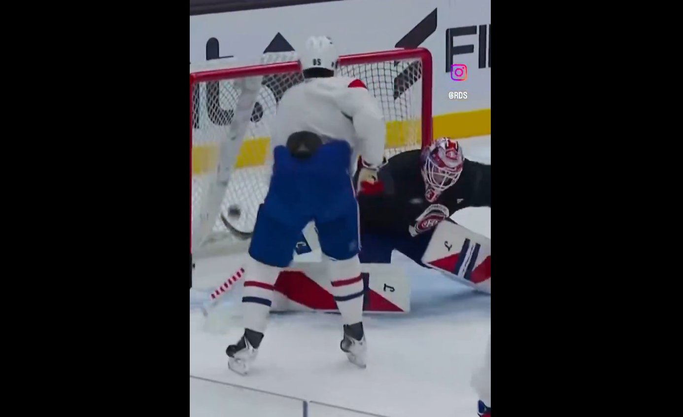 Alexandre Texier and Arber Xhekaj to play this afternoon