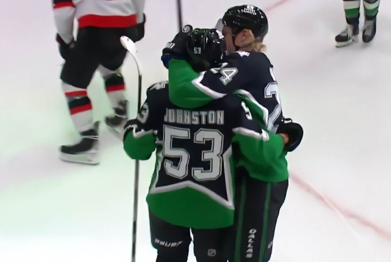 Top-4: A hat trick for Wyatt Johnston against the Senators