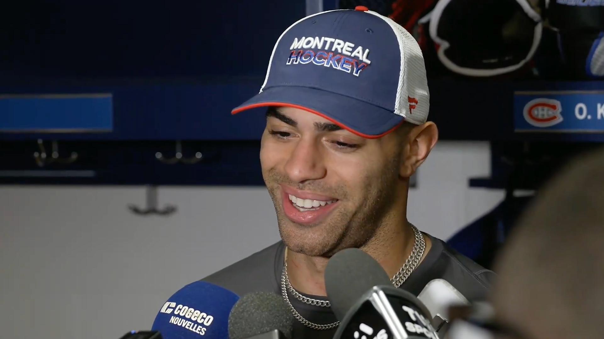 Jayden Struble injury: Adam Engstrom still in the NHL this morning