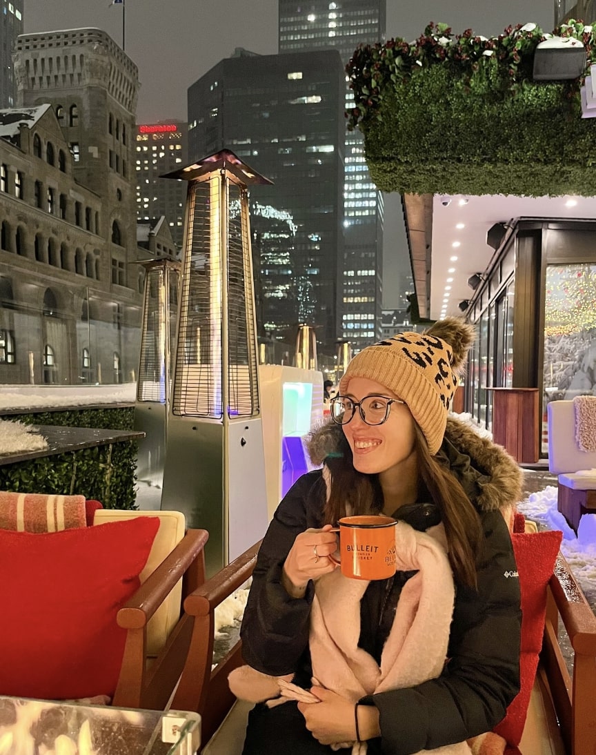 Terrasse Belvu – Chalet d’hiver