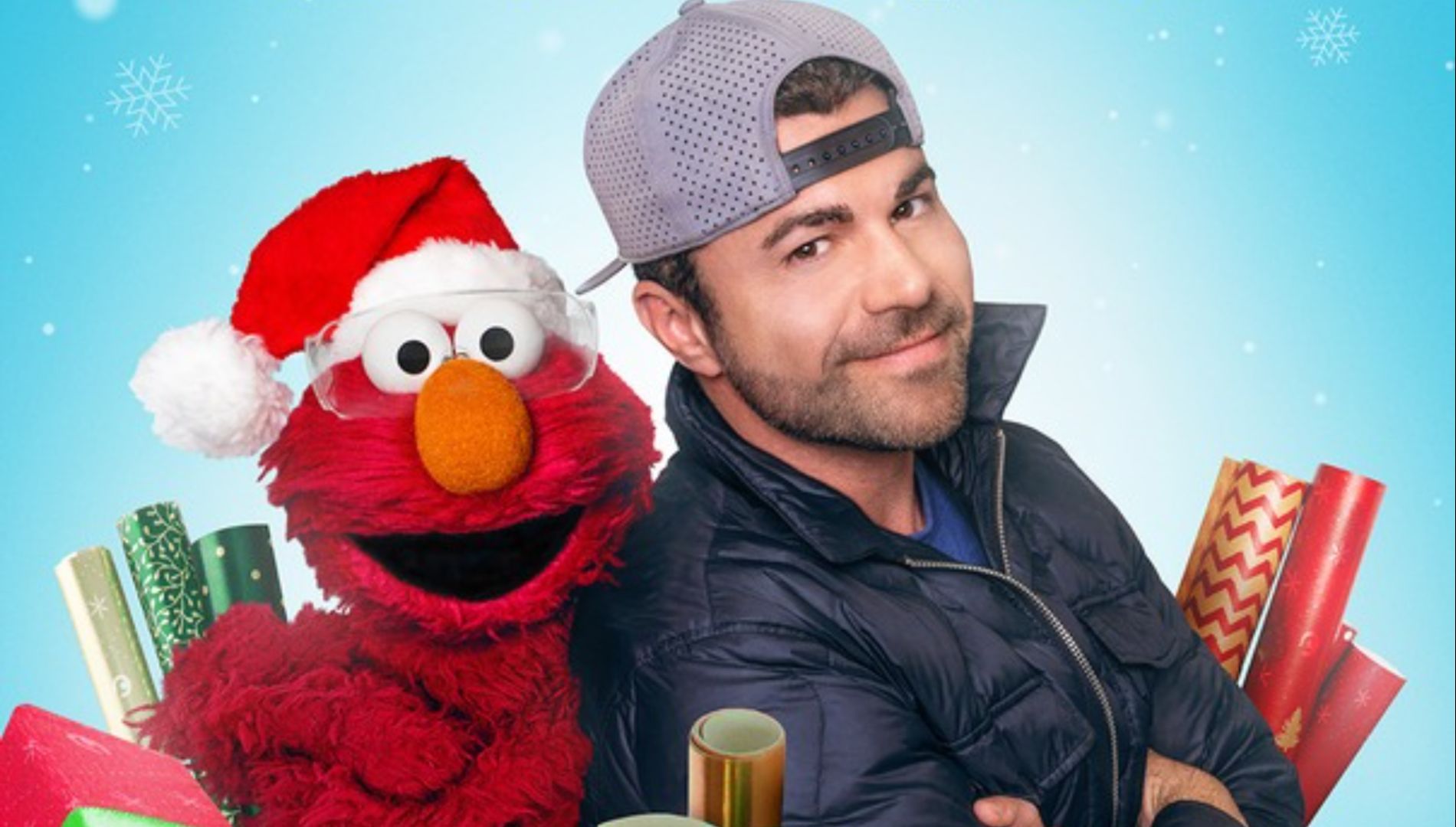 Elmo and Mark Rober’s Merry Giftmas