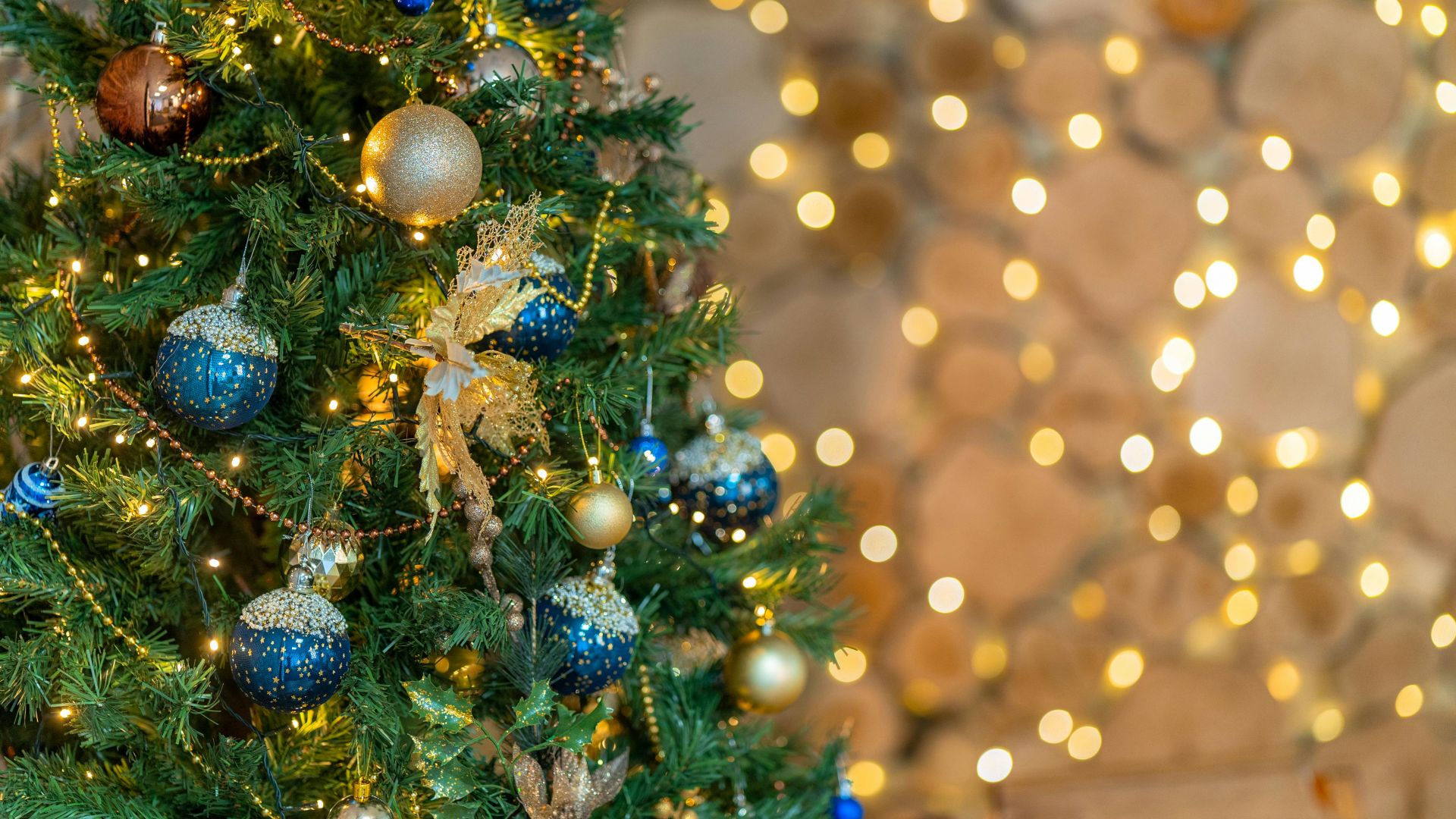 7. Nuances de bleu et de jaune néon