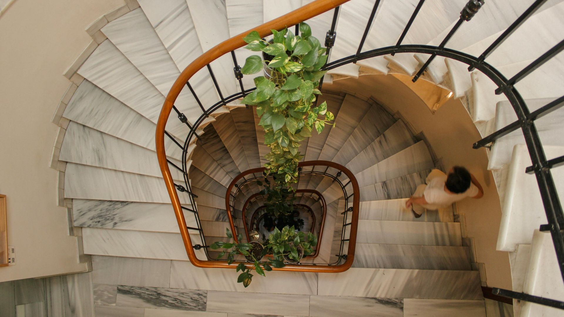 1. Défis intérieurs d'escalade d'escaliers