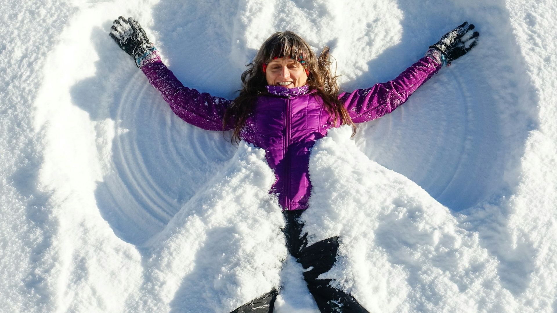 13. Cardio de l'ange de neige