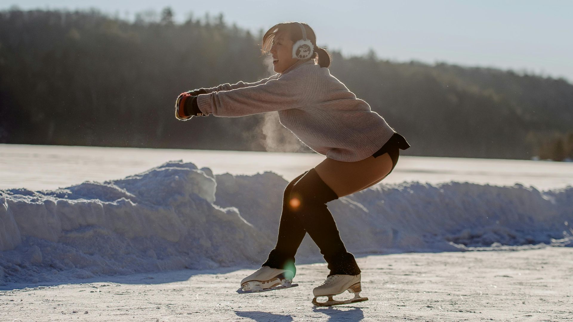 18. Les bases du patinage sur glace
