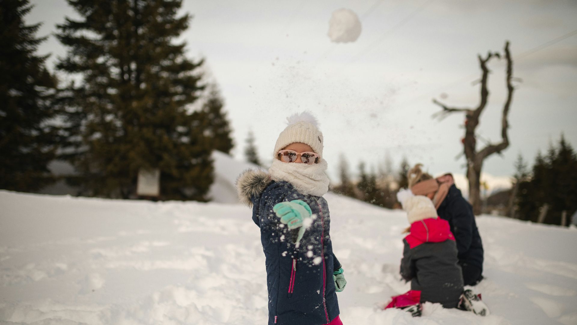 20. Entraînement à la cible boule de neige