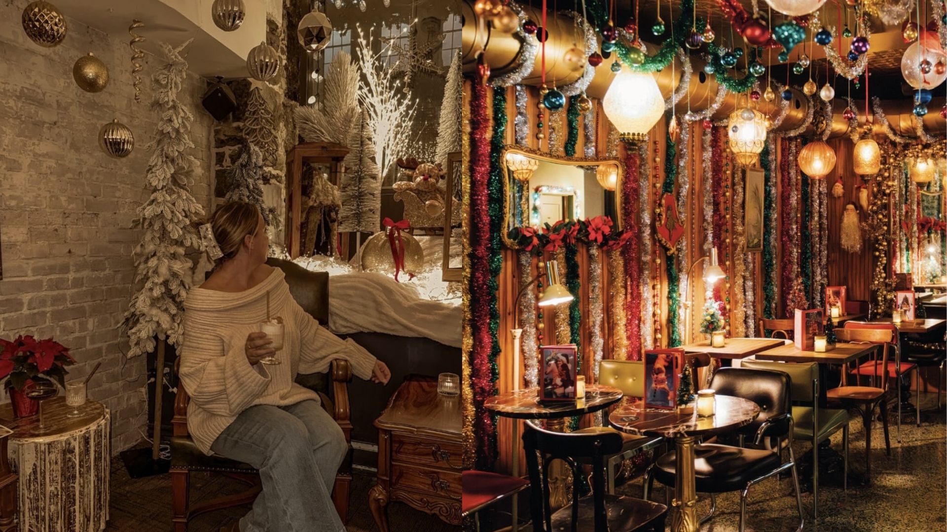 6 bars de Noël thématiques à visiter dans le temps des Fêtes