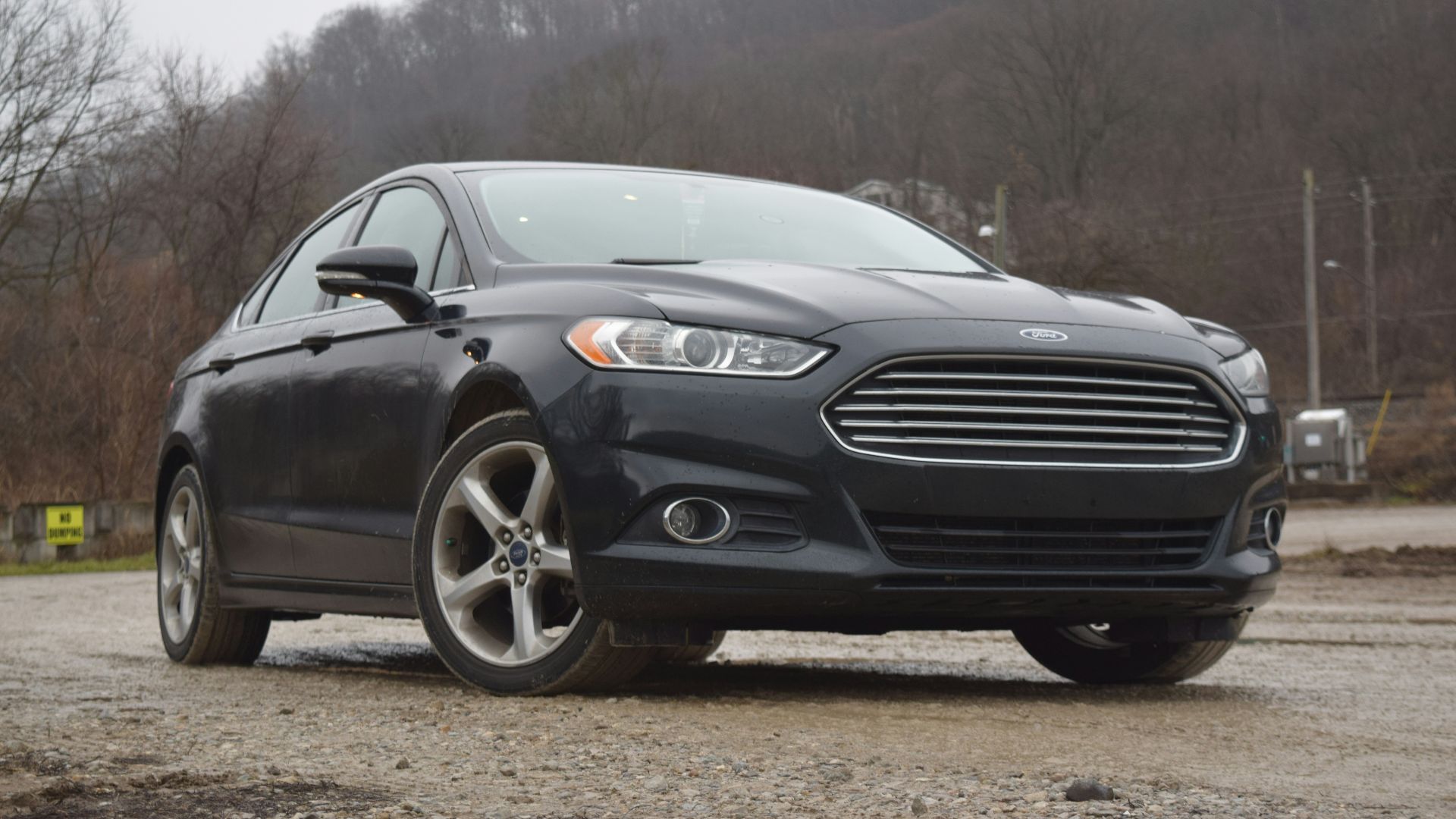 16. Ford Fusion