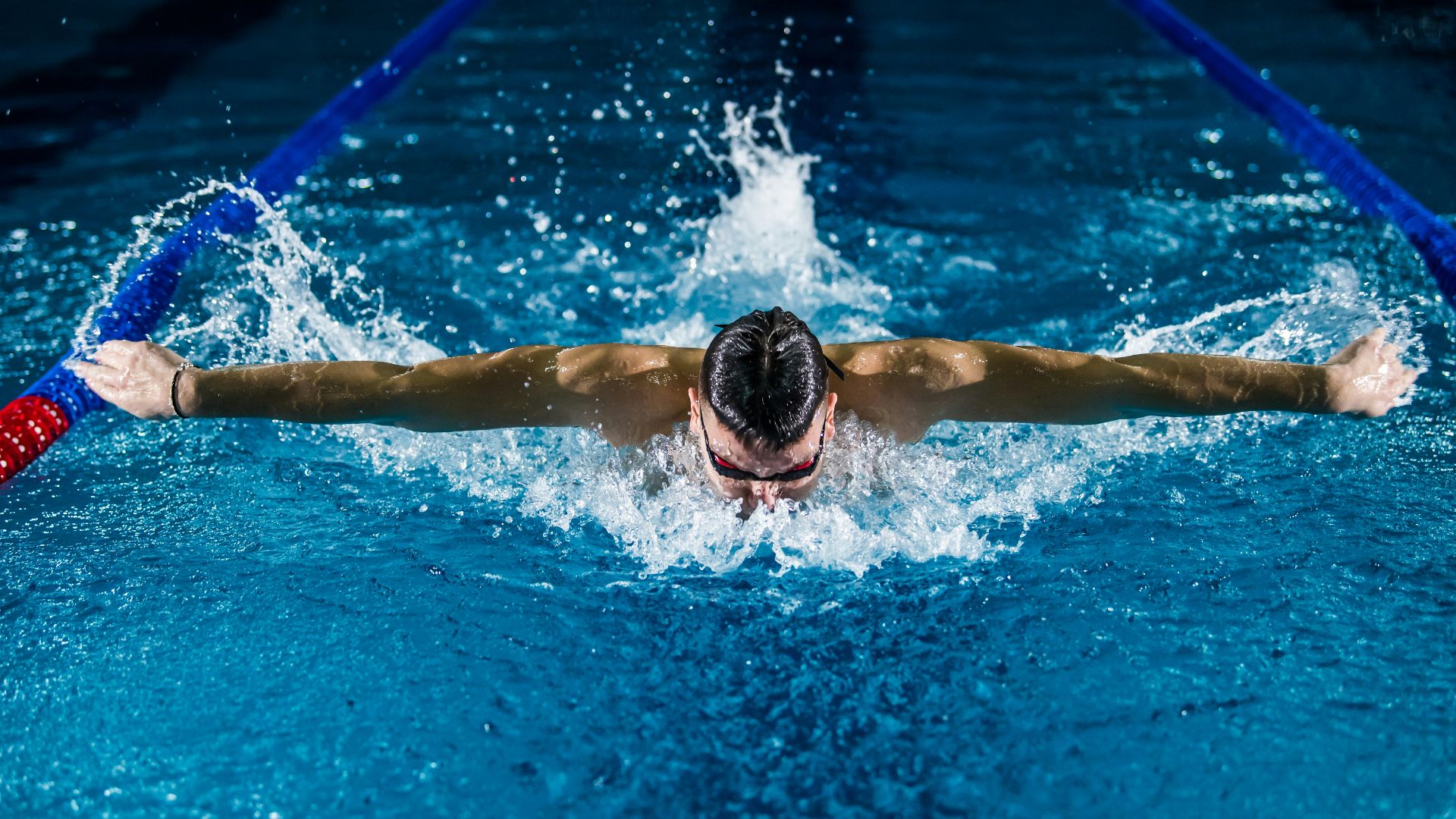18. balayage de la natation en 2008