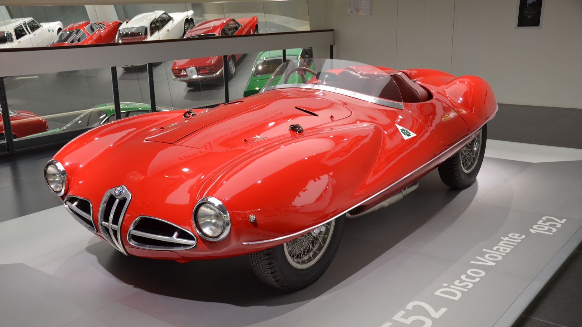 9. Museo Alfa Romeo, Italie